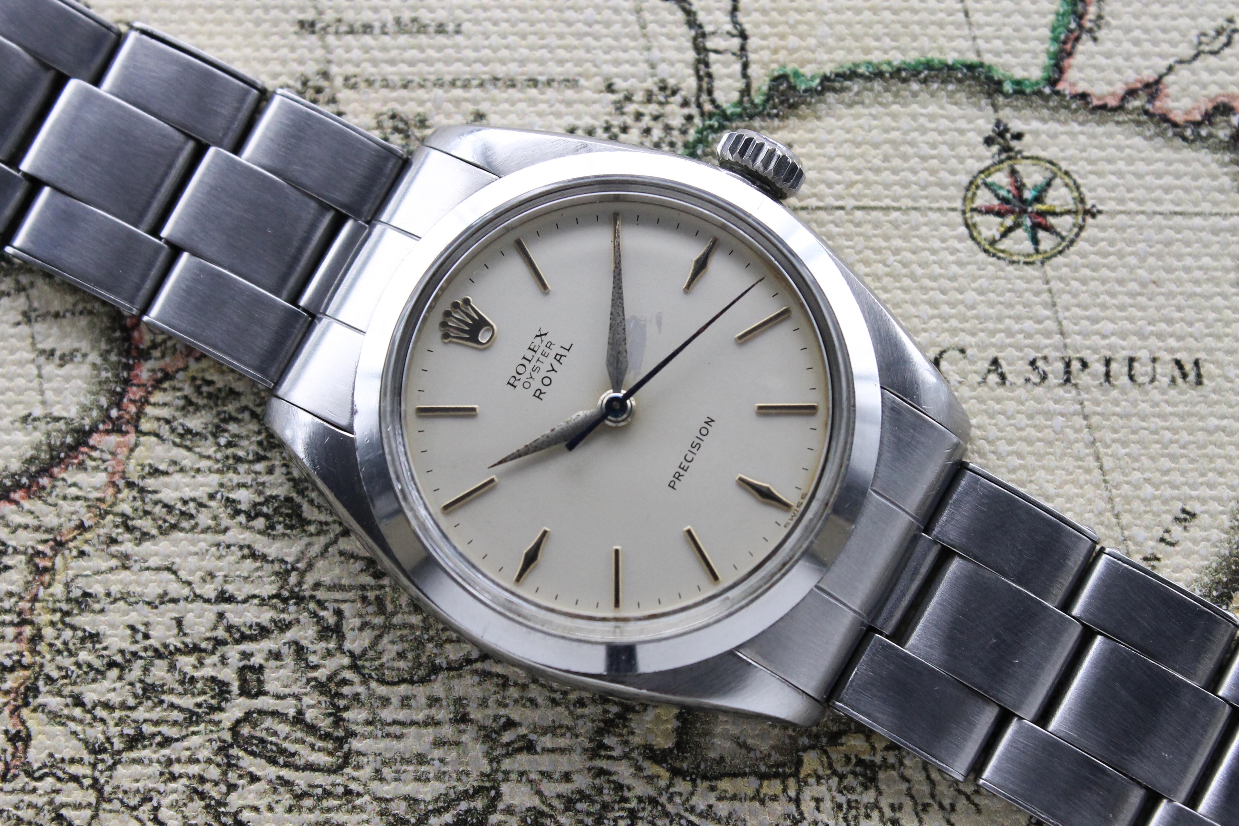 Rolex Precision Ref. 6426 Year 1961 (with Papers)