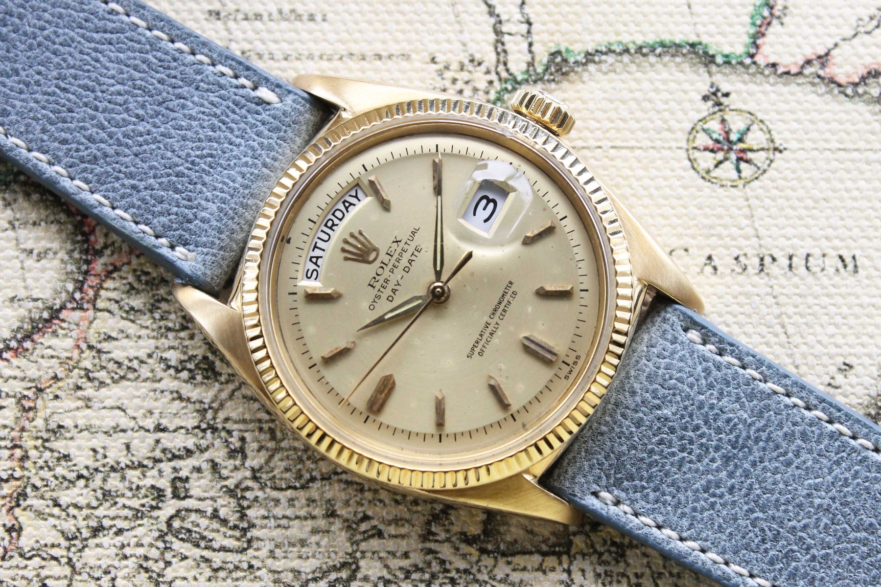 1954 Rolex Day Date Ref. 6611