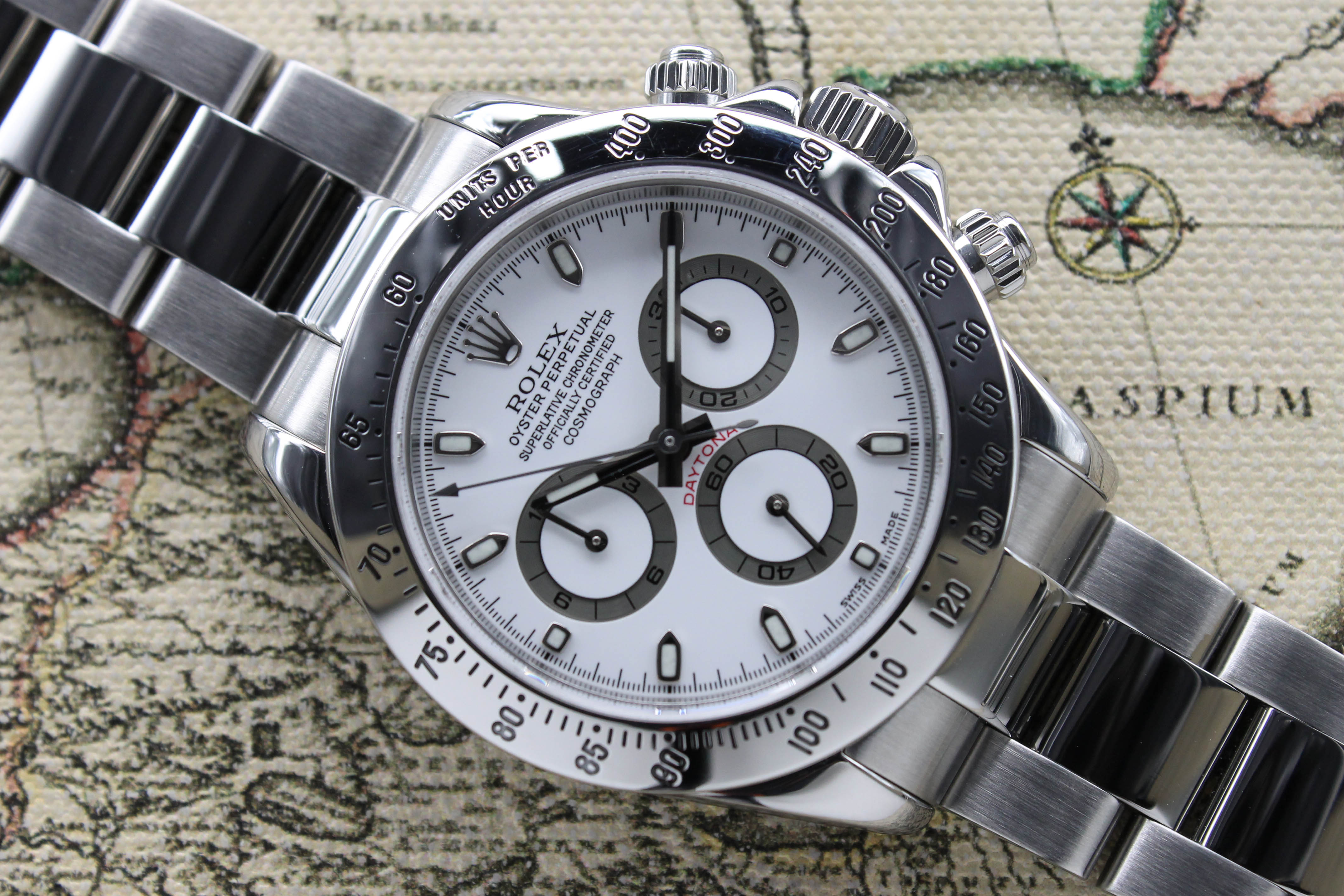 Rolex Daytona Ref. 116520 Year 2004 (Full Set)