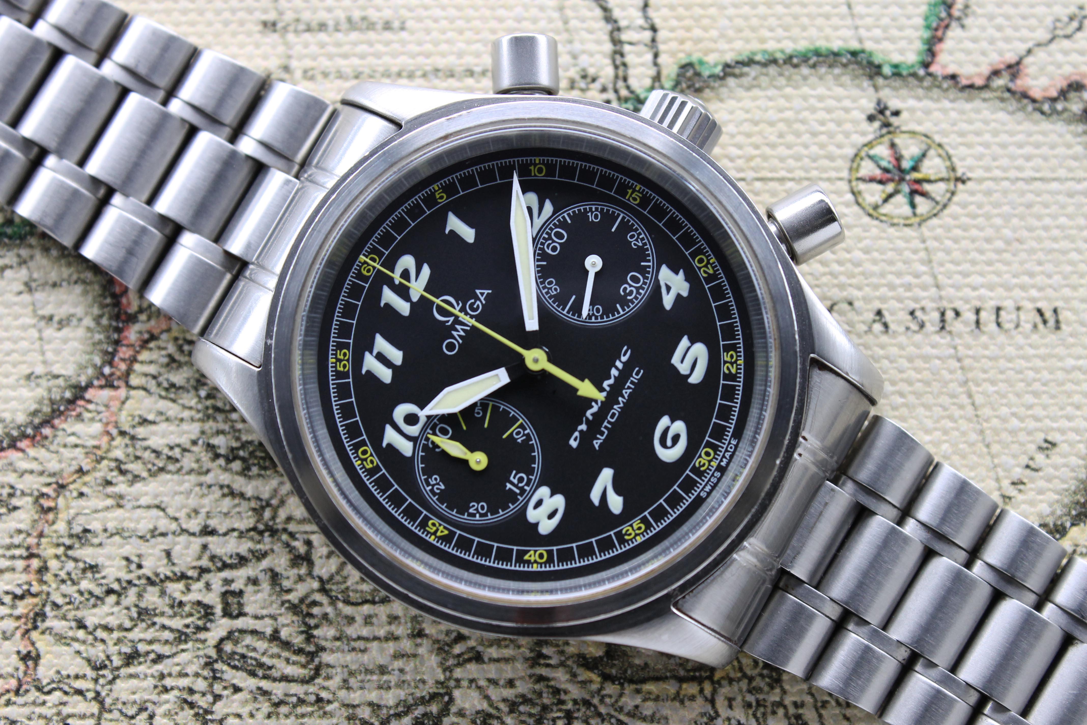 Omega Dynamic Pilot Ref. 175.031 Year 1990s