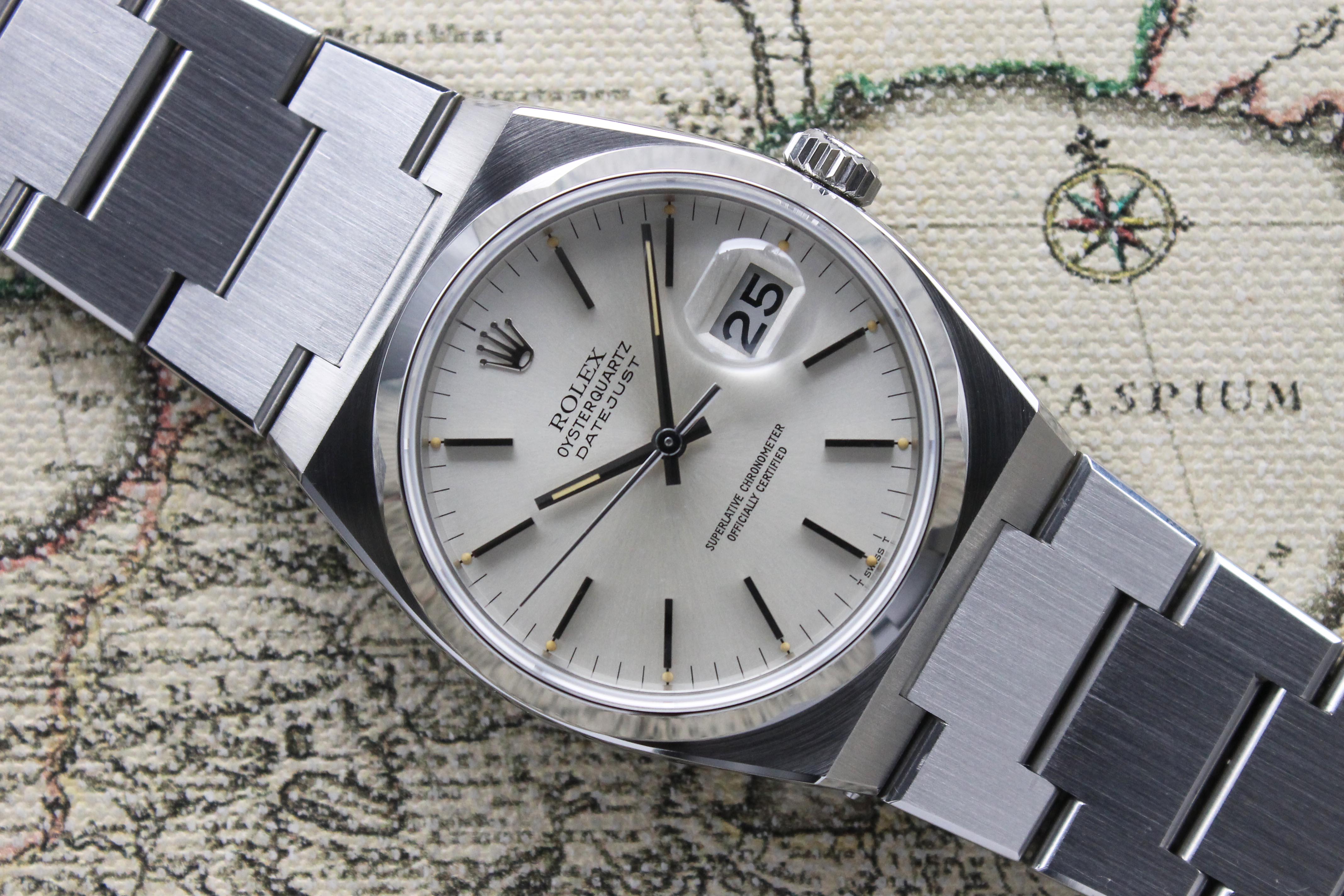 1980 Rolex Oysterquartz Mint Condition Ref. 17000