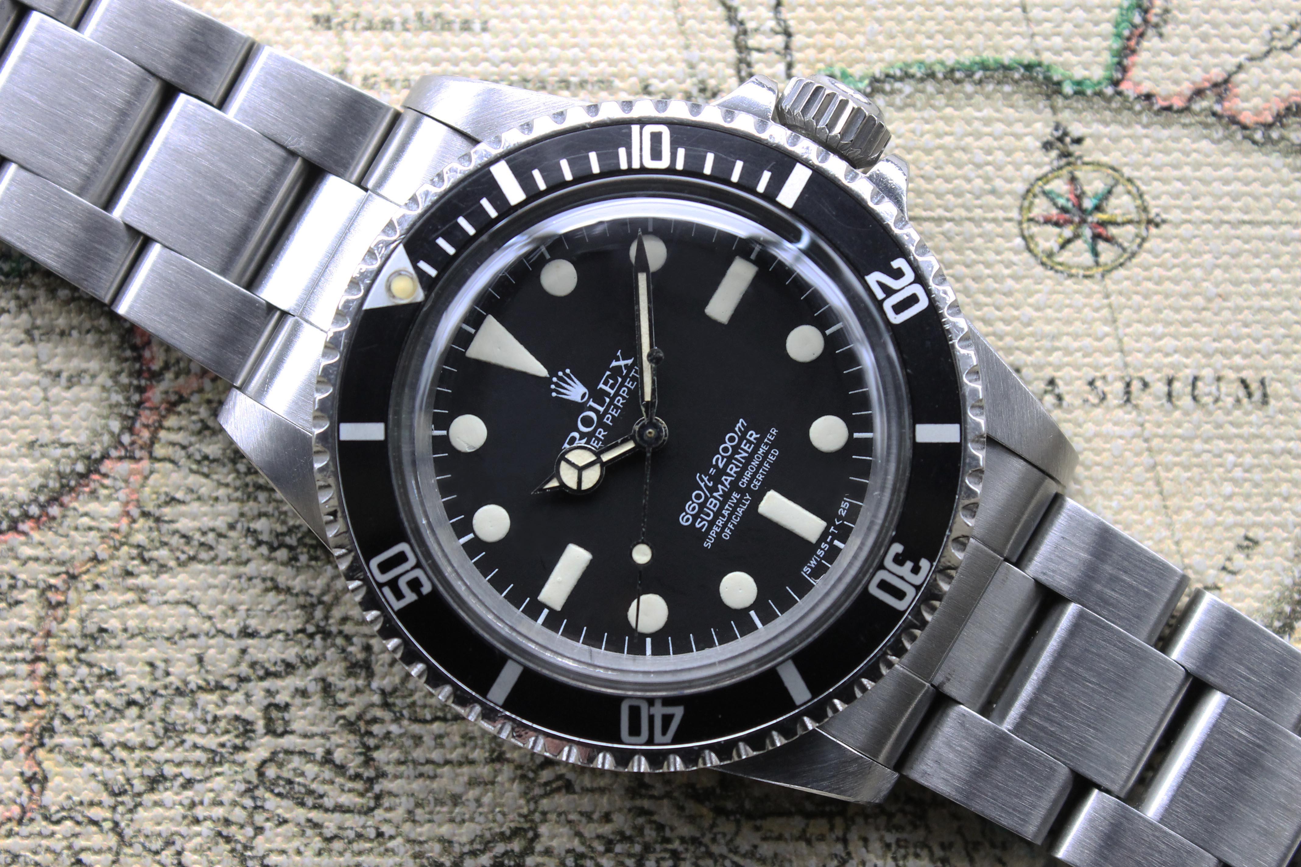 1978 Rolex Submariner Maxi MK1 Ref. 5512