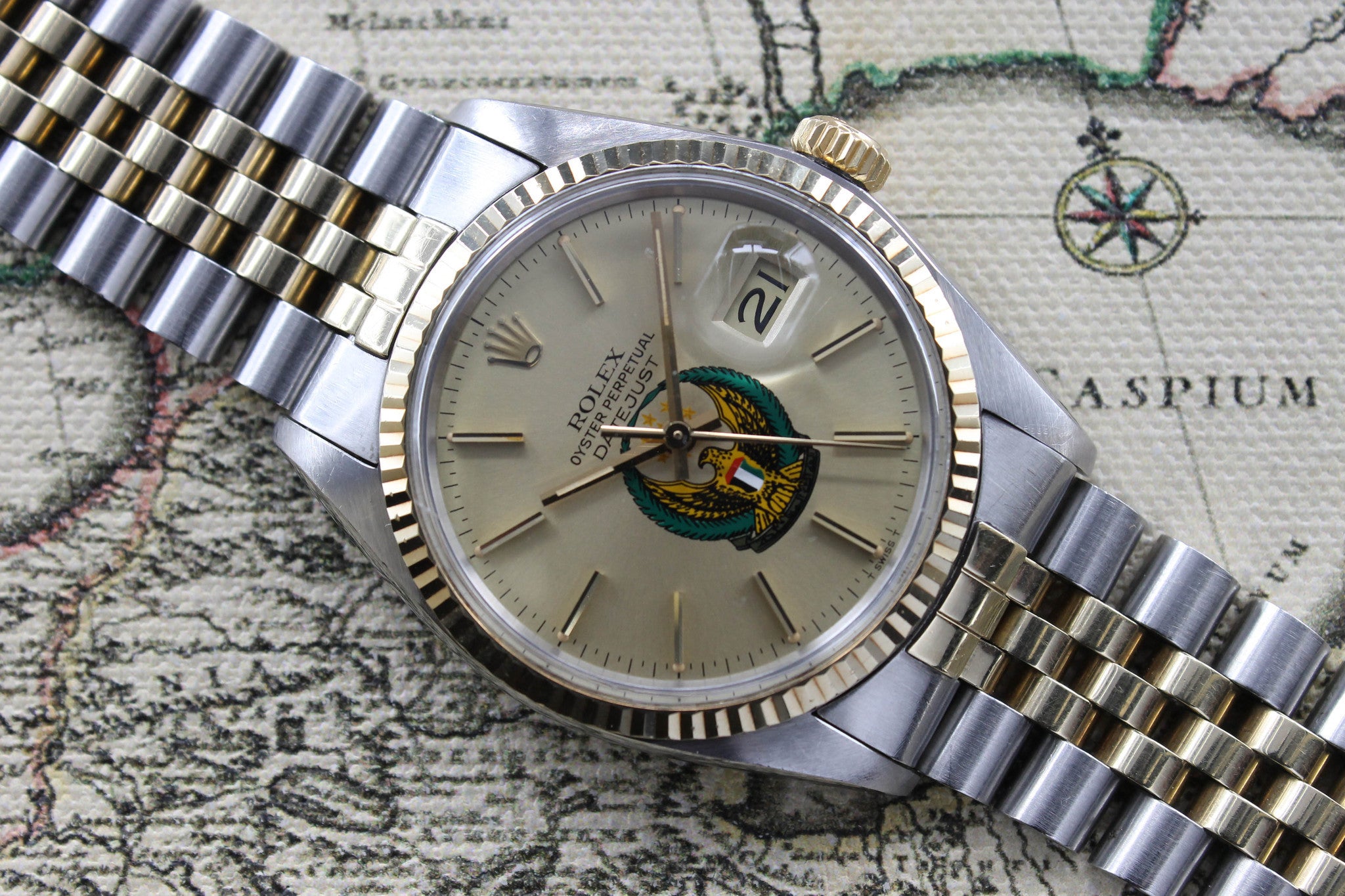 1978 - Rolex Datejust St/G UAE - Momentum Dubai