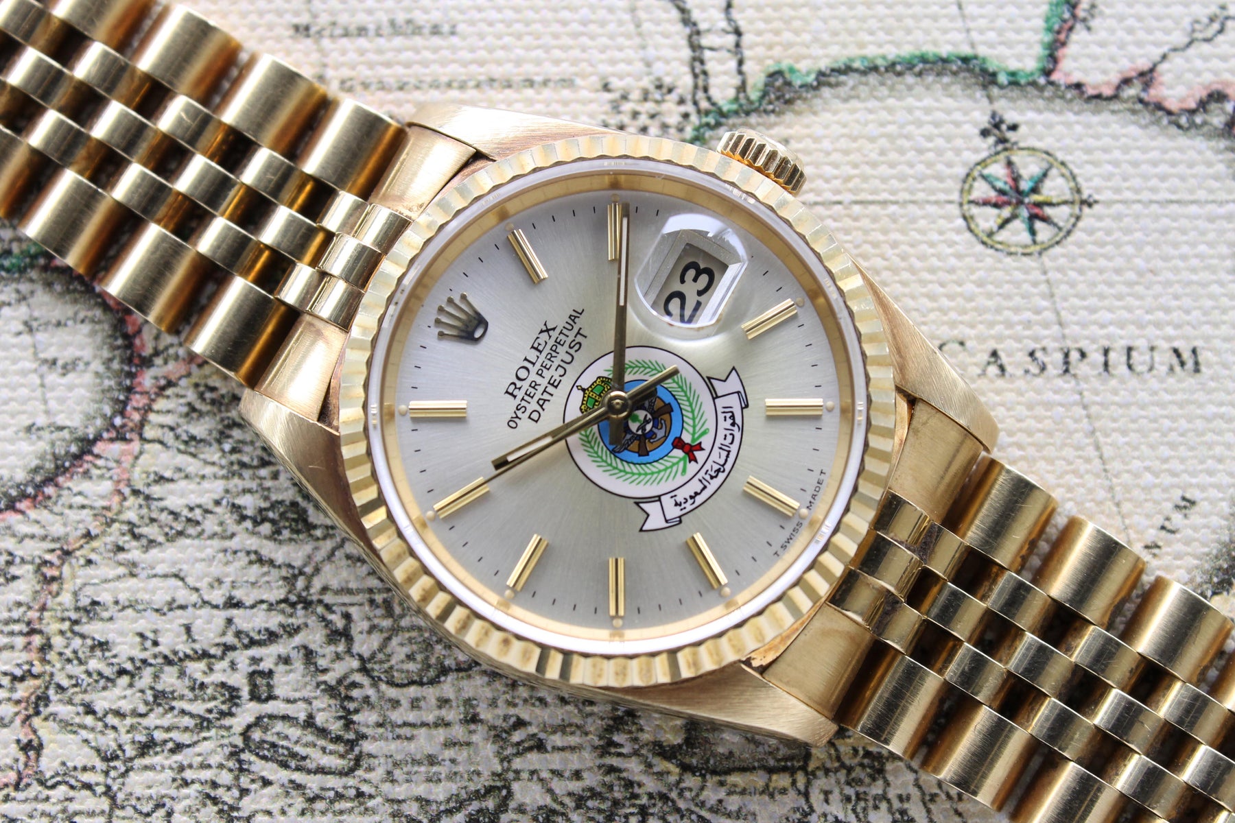 Rolex Datejust 'Saudi Armed Forces' Ref. 16018 Year 1991