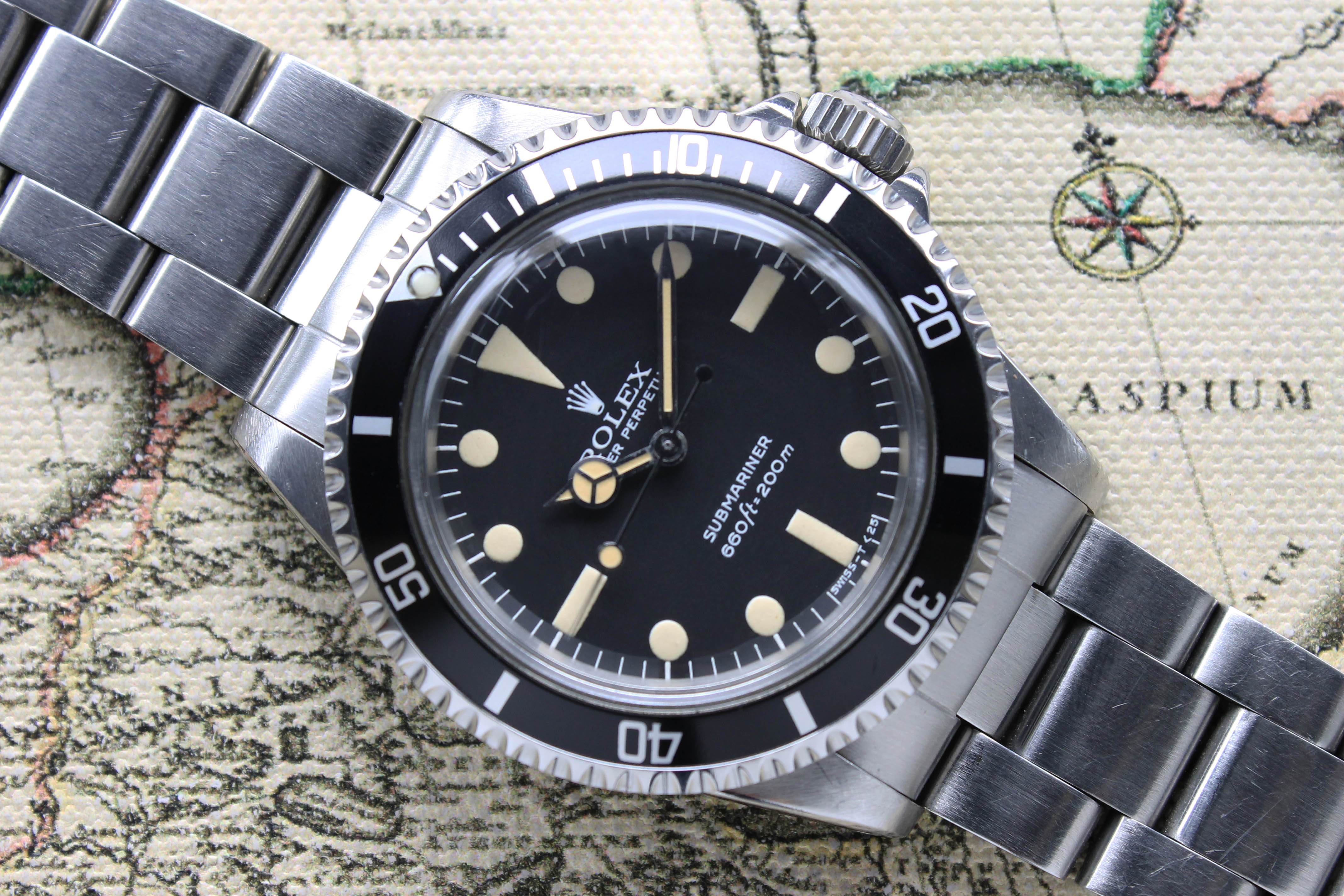 Rolex Submariner Ref. 5513 Year 1979