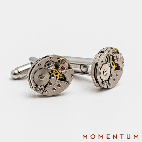 Momentum Original: Watch Movement Cufflinks - Momentum Dubai