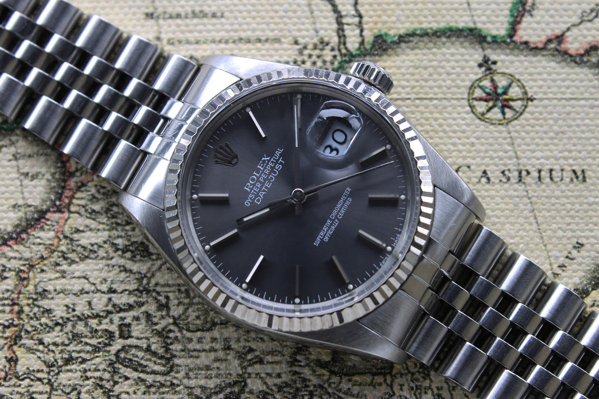 Rolex Datejust Ref. 16014 Year 1985