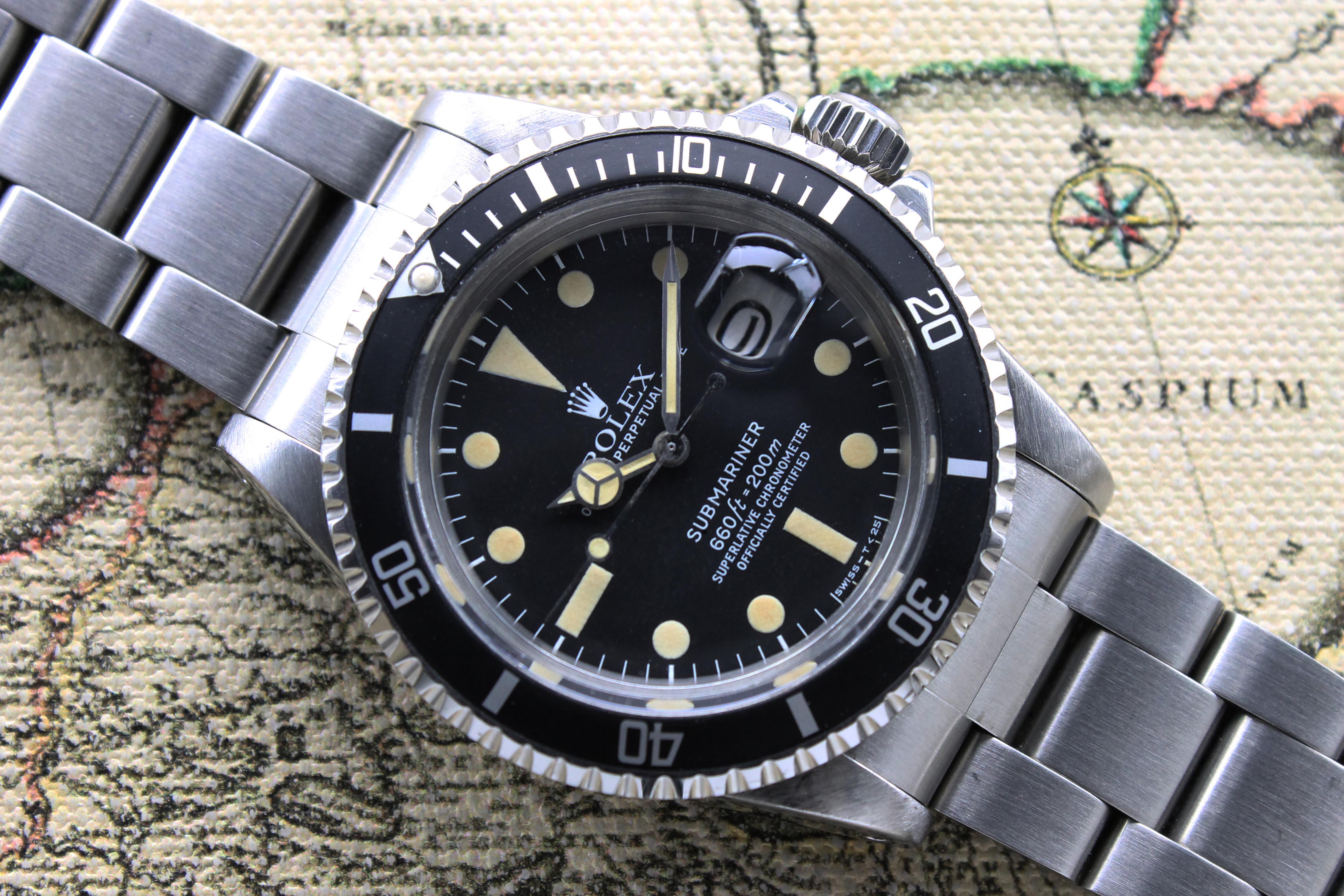 1978 Rolex Submariner Ref. 1680 (with Box & Papers)