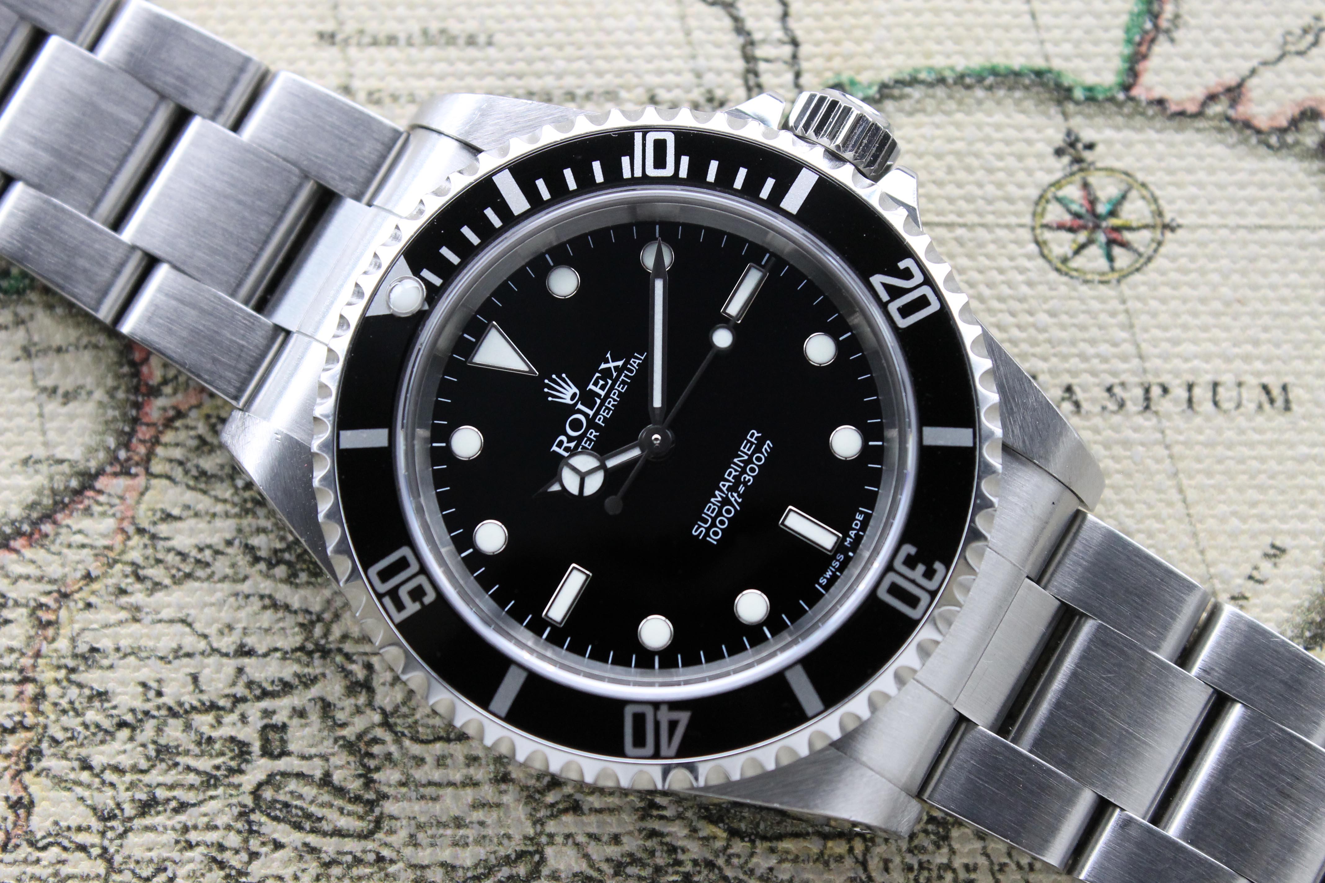 Rolex Submariner No Date Ref. 14060M Year 2006 (Full Set)