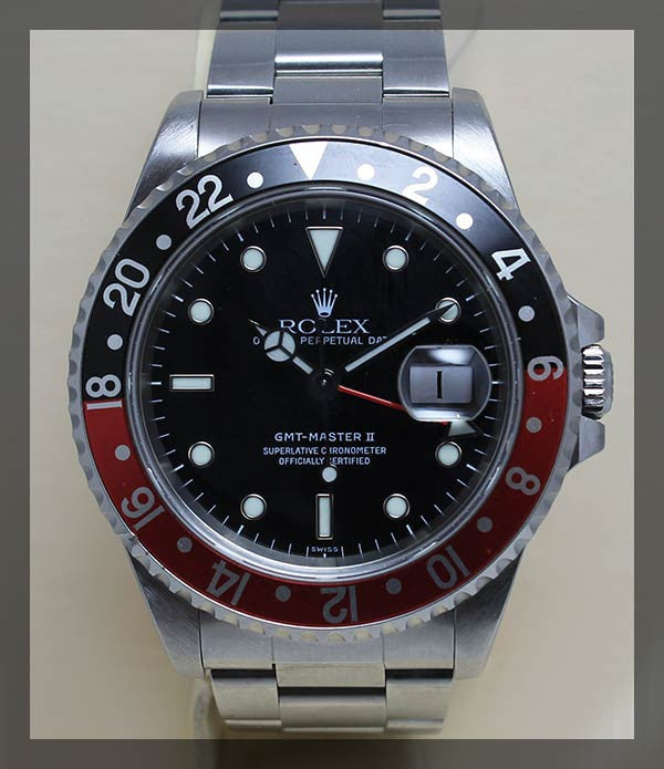 Rolex GMT Master II (3.1.516) - Momentum Dubai