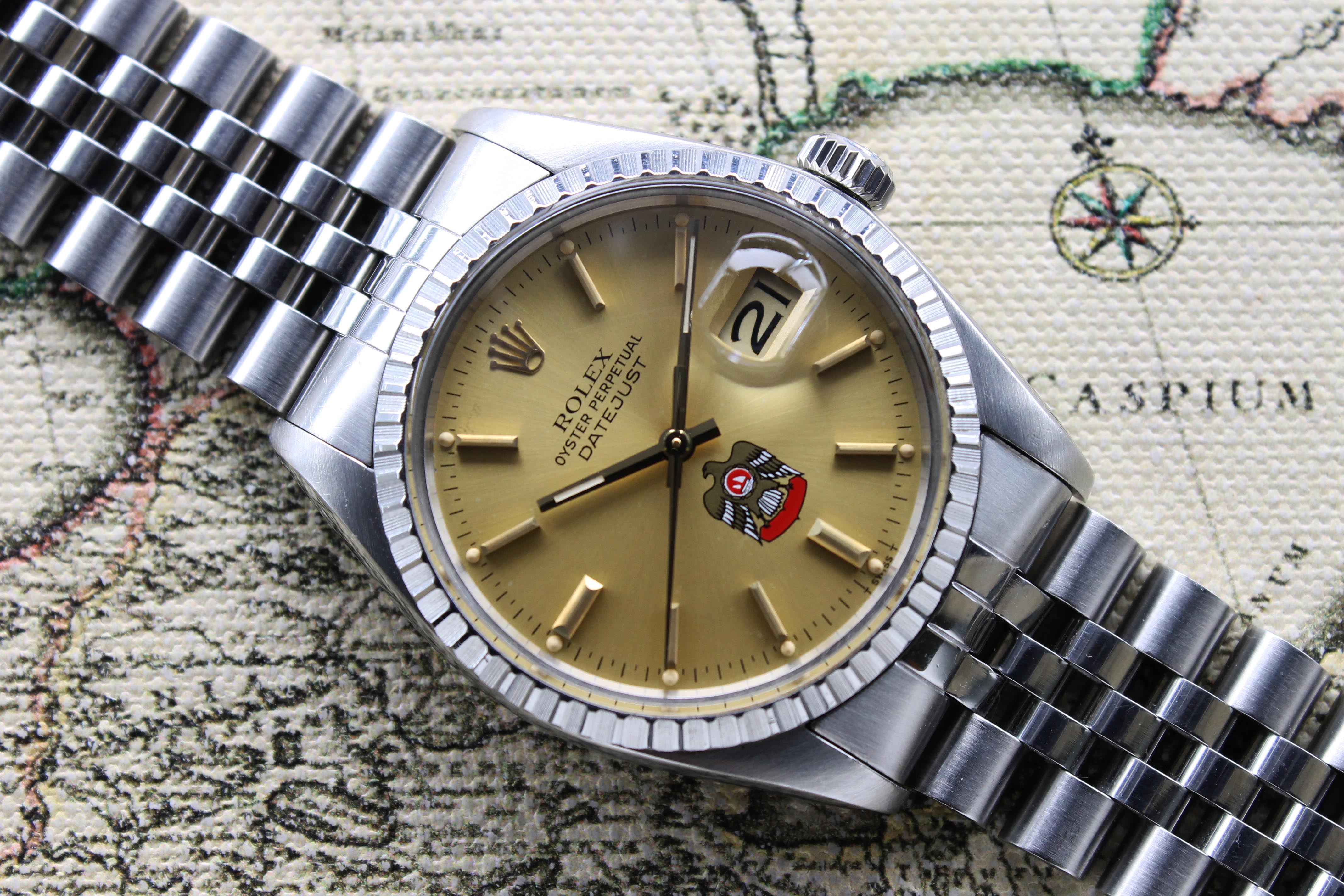 Rolex Datejust UAE Ref. 16030 Year 1980