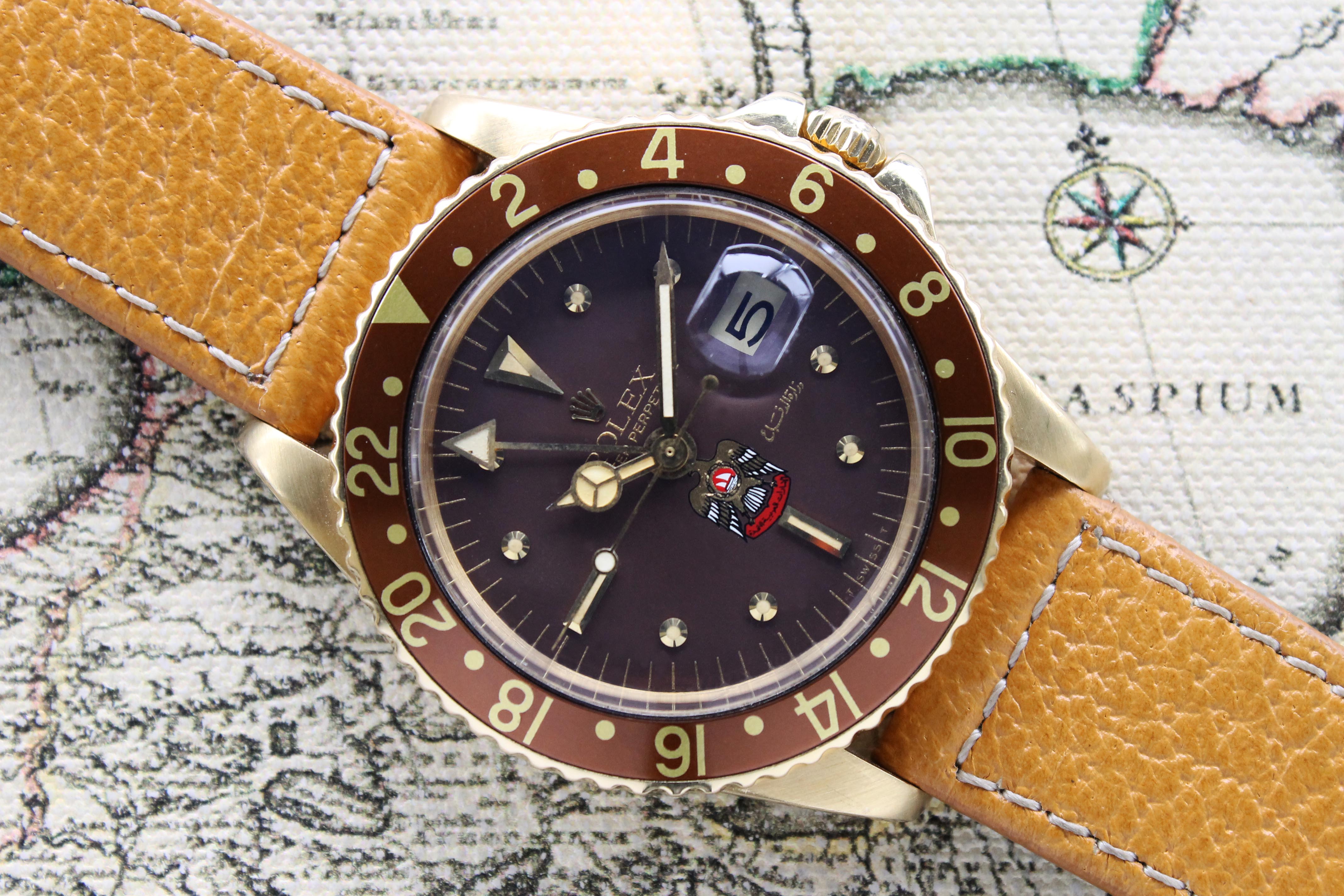 1974 Rolex GMT Master UAE Ref. 1675 - Price on Request