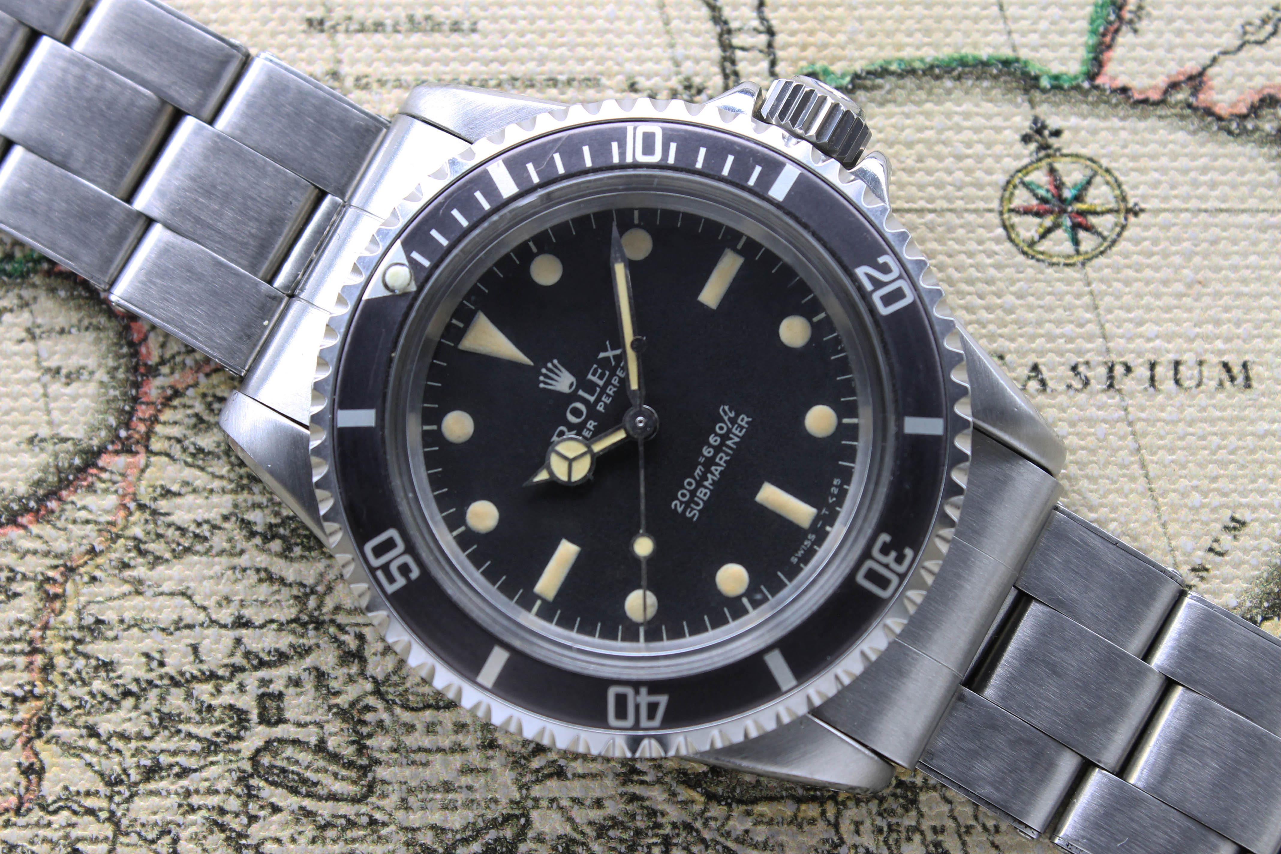 1968 Rolex Submariner Meter First Ref. 5513