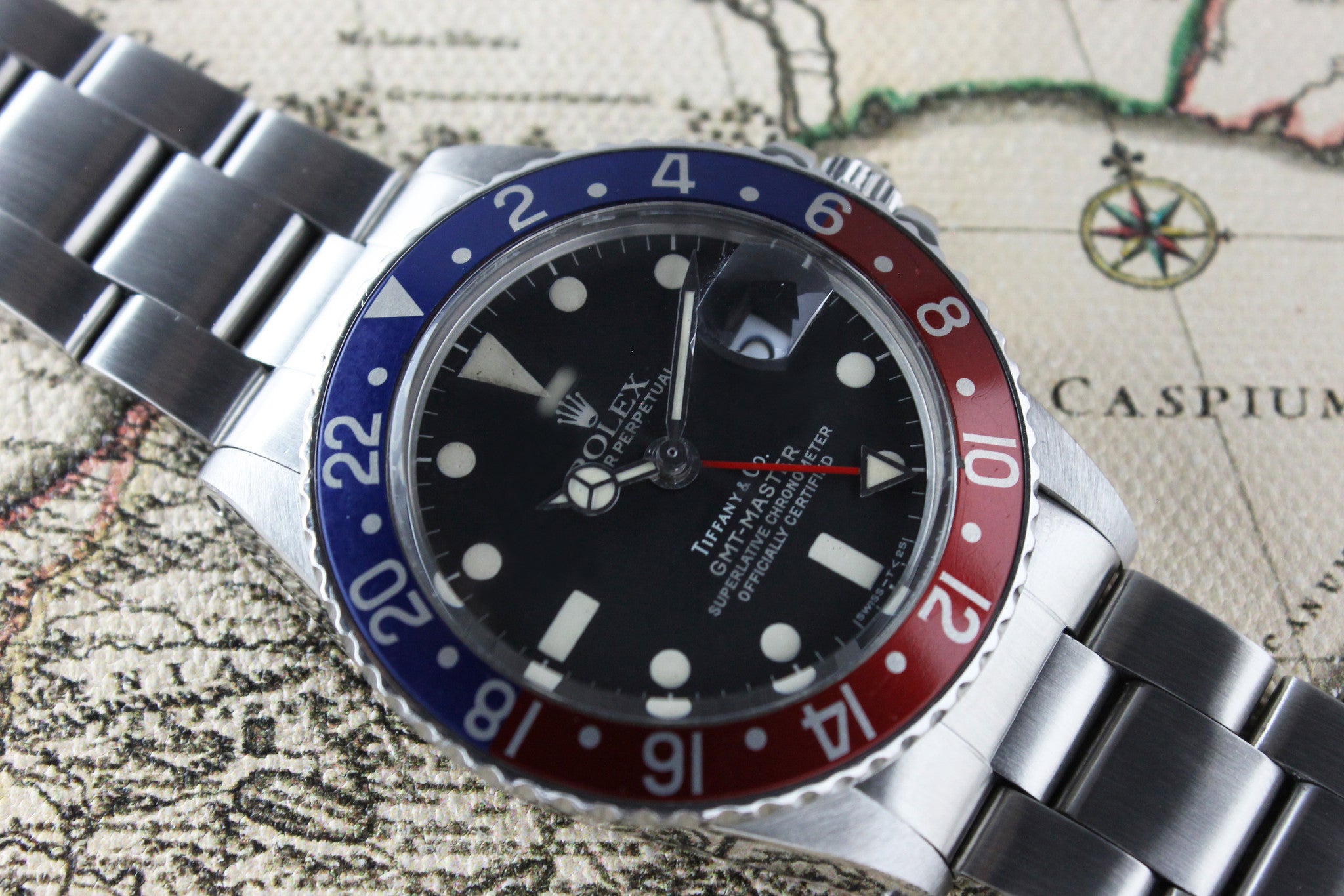 1975 - Rolex GMT Master 'Tiffany & Co.' - Momentum Dubai