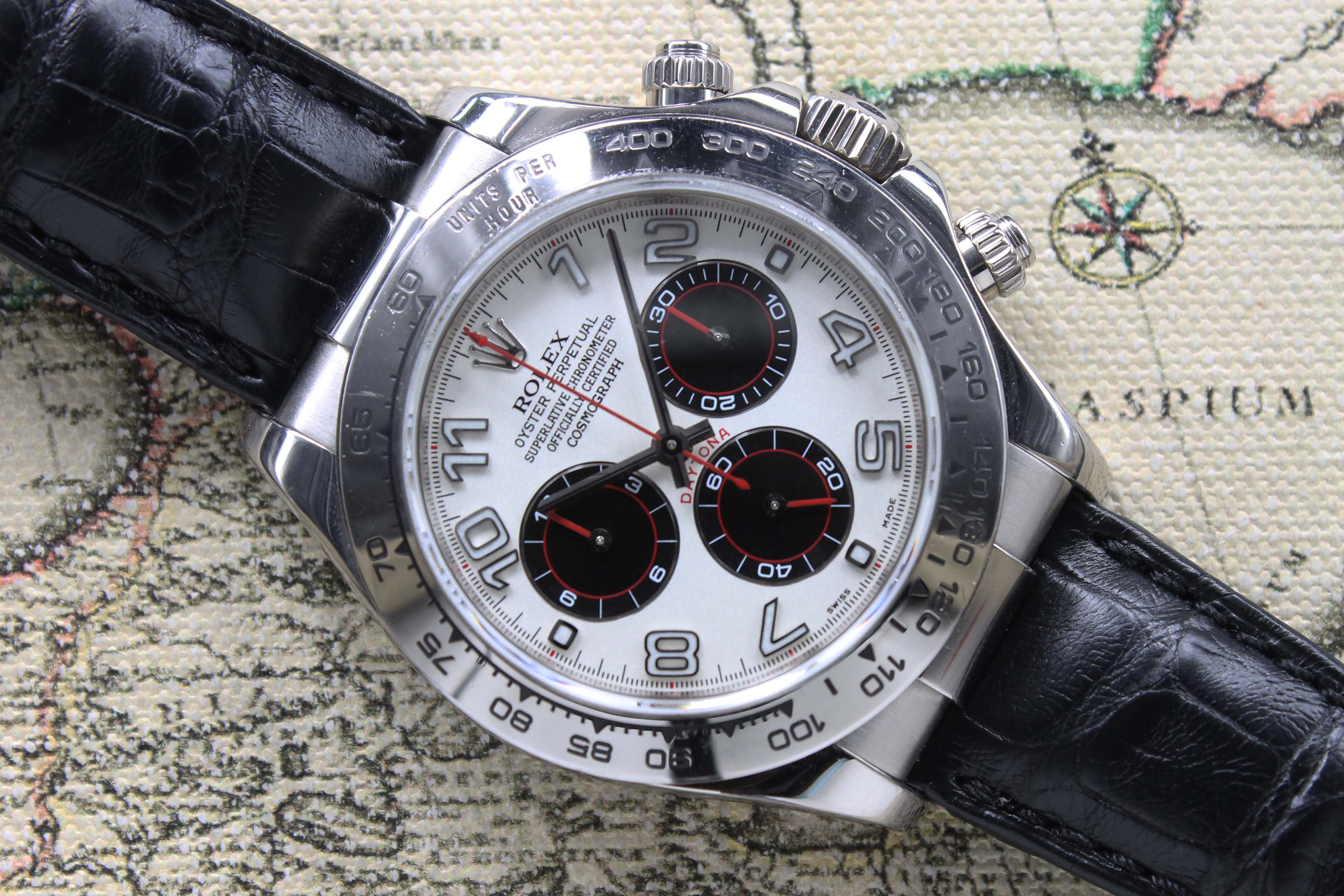 2009 Rolex Daytona Racing Dial Ref. 116519 (Full set)