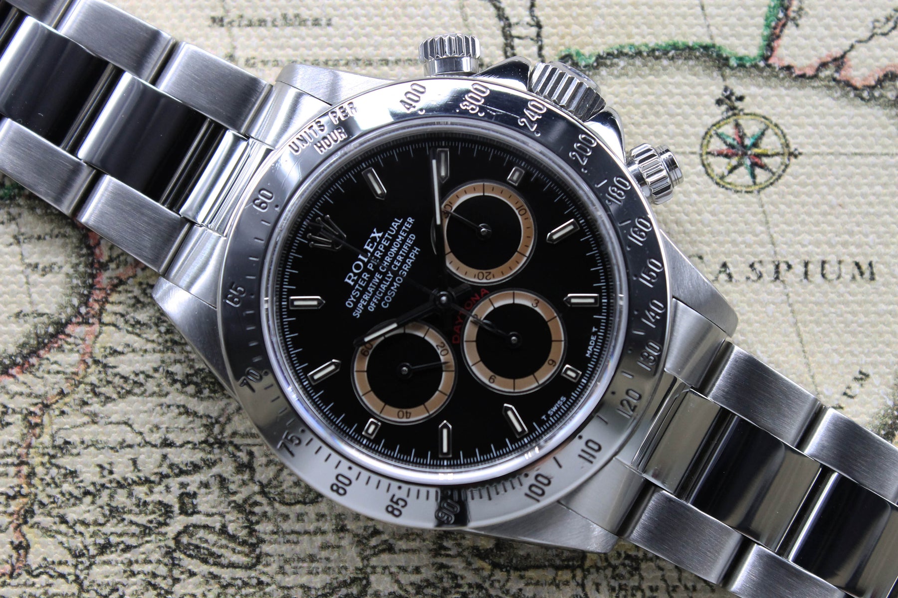 1992 Rolex Daytona Patrizzi Inverted 6 Ref. 16520 (with Box & RSC from 1999)