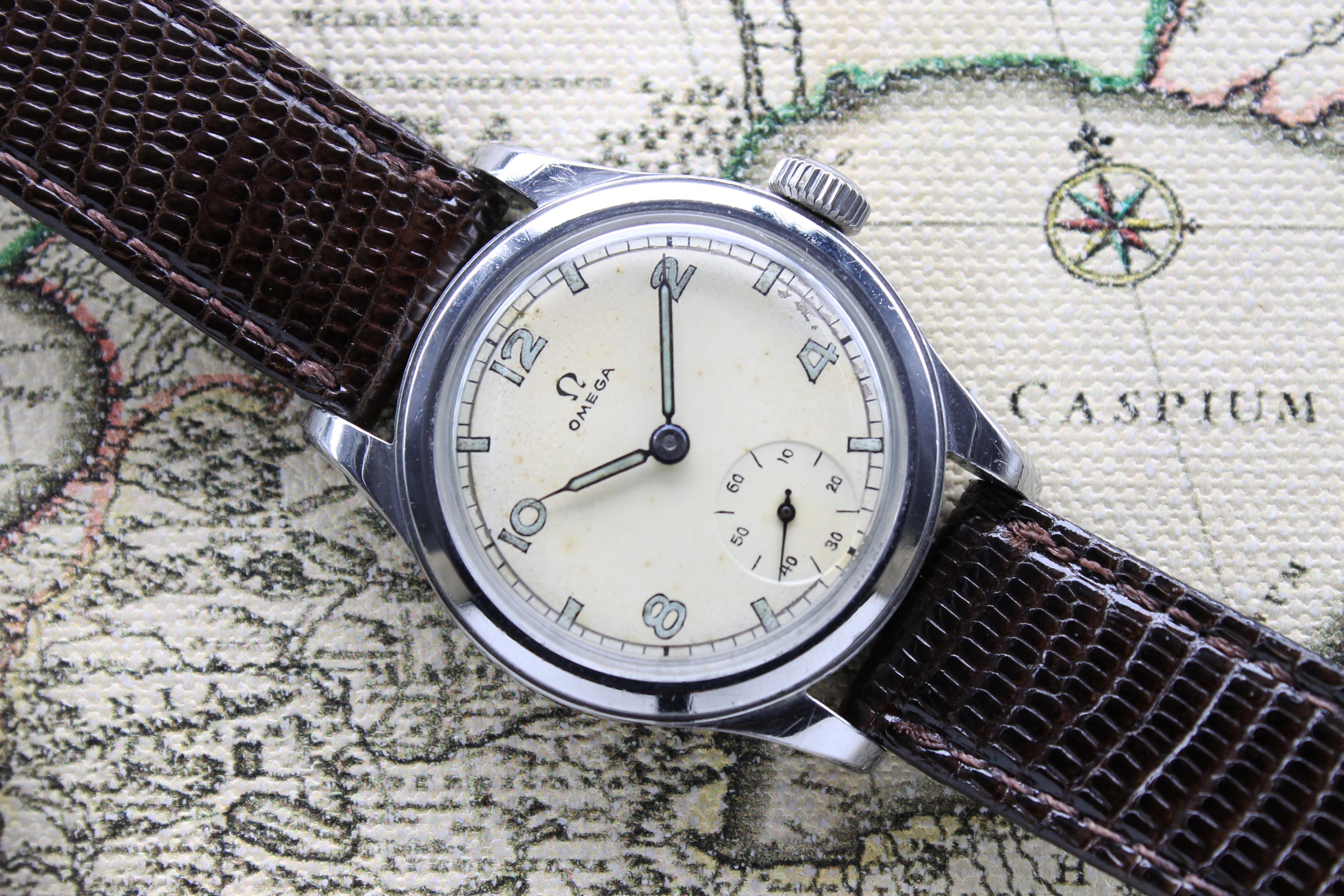 1944 Omega Sub Second Ref. 2165