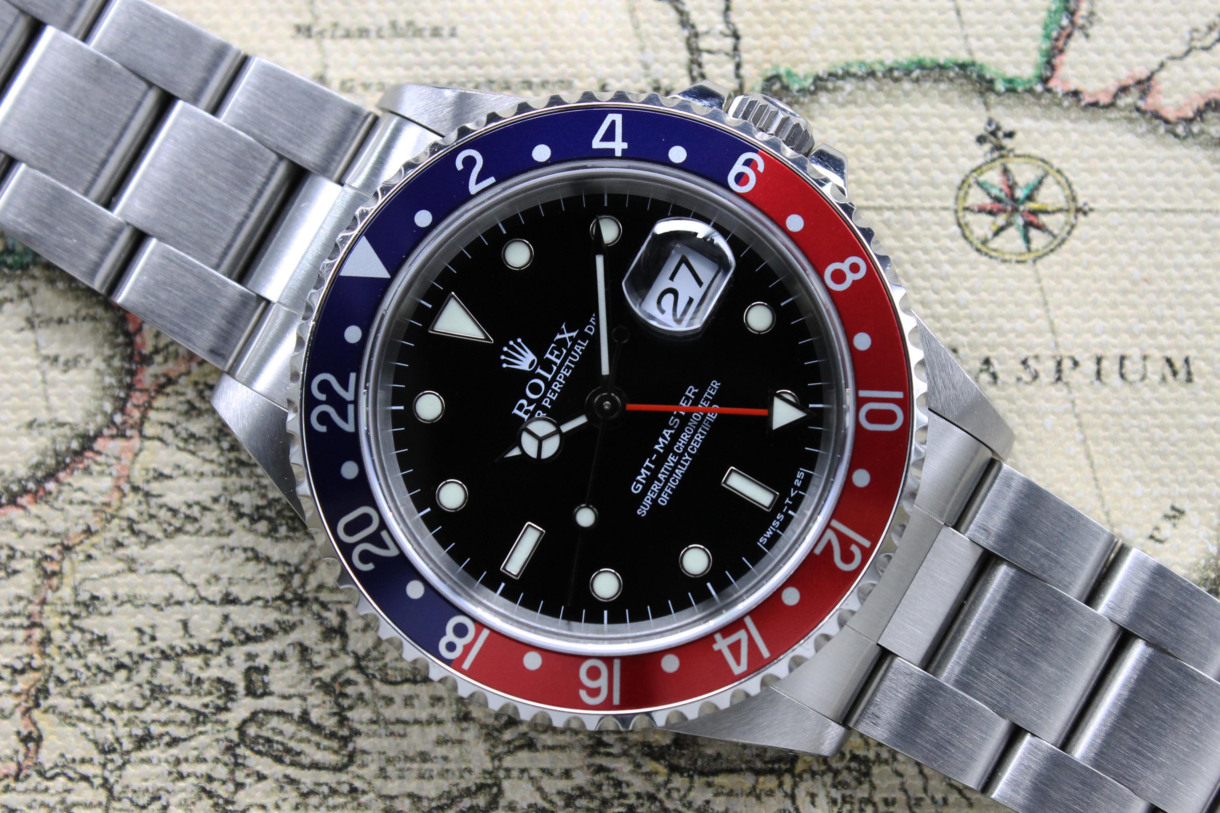 Rolex GMT Master Ref. 16700 Year 1997 (with RSC Card)