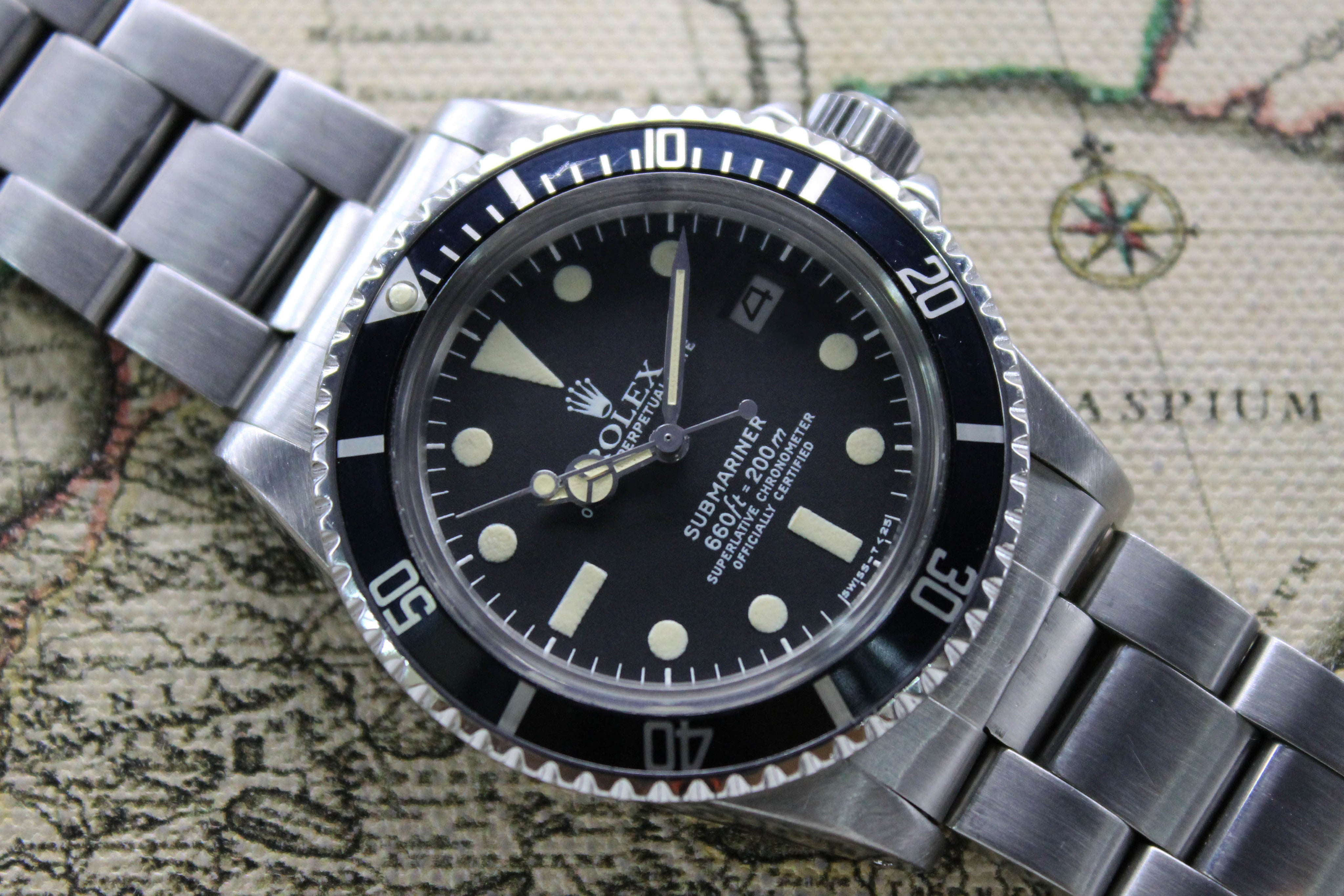 Rolex Submariner Ref. 1680 Year 1975 (Full Set)