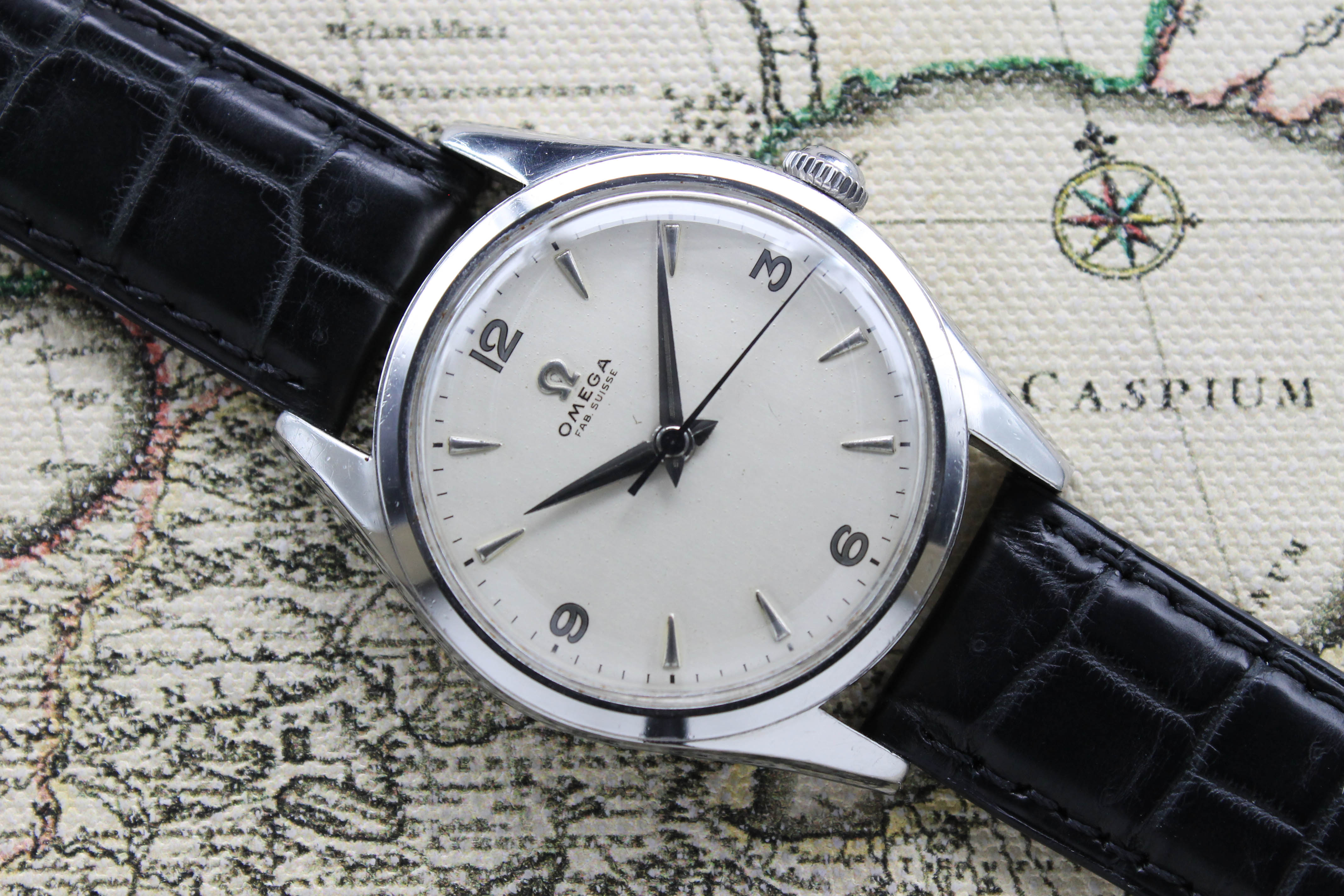 Omega Fab Suisse Ref. 2537-4 Year 1948