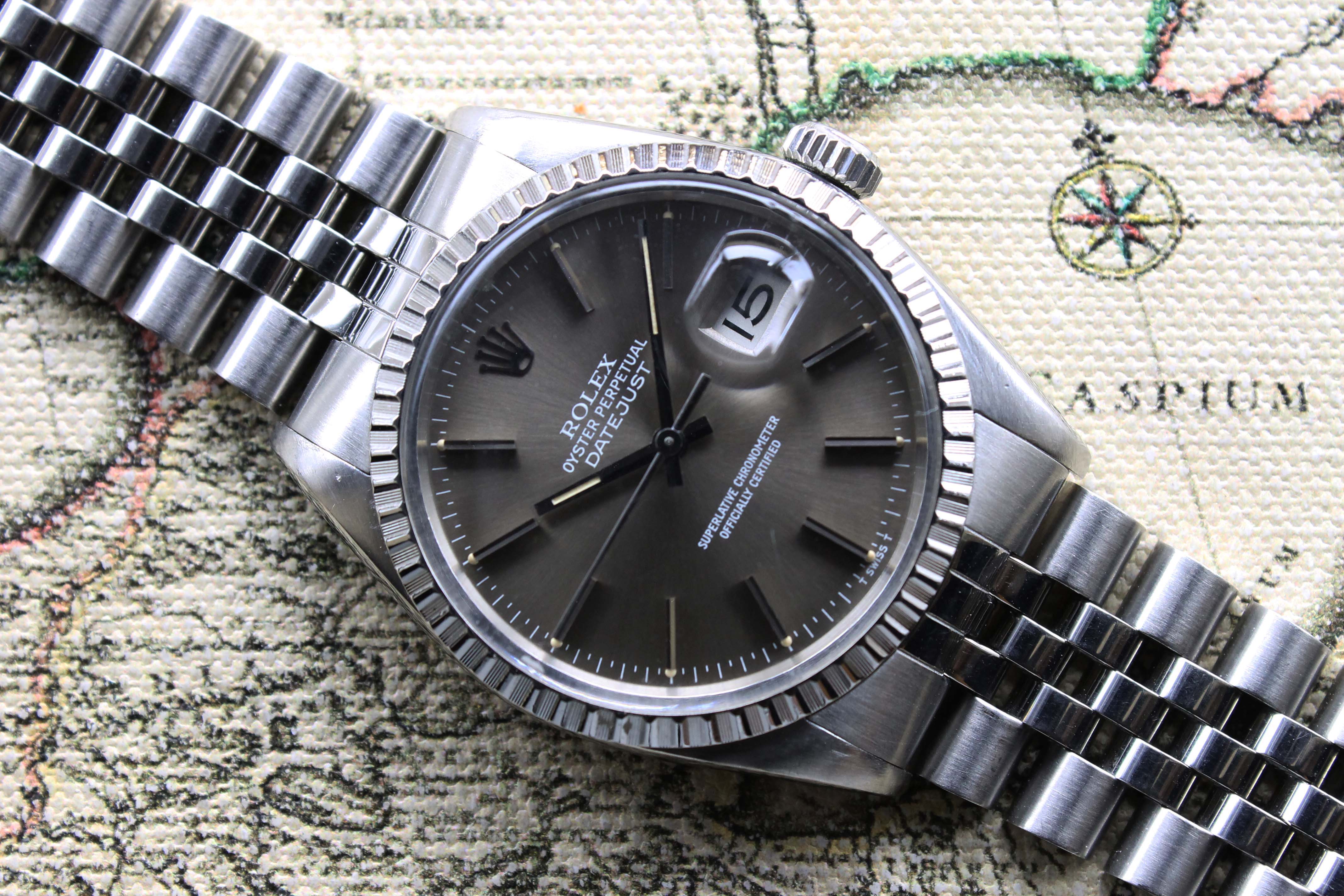 Rolex Datejust Ref. 16030 Year 1979