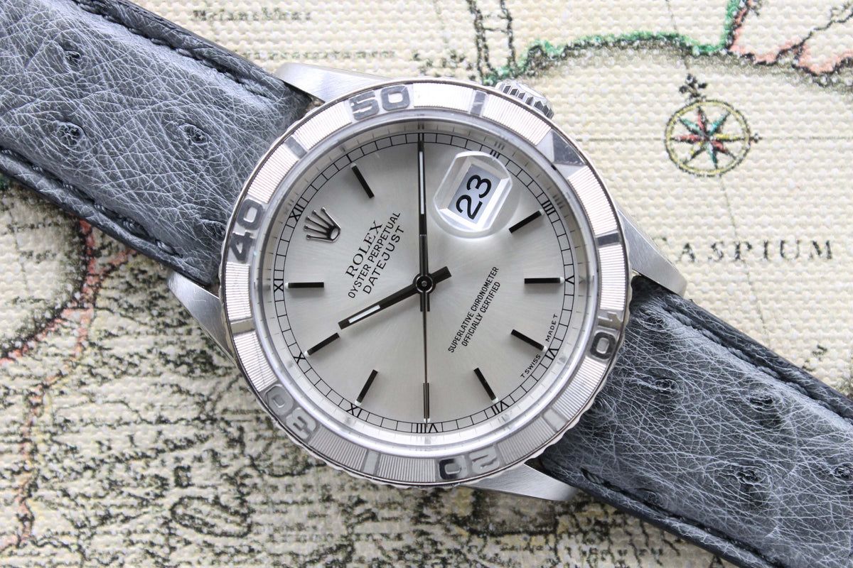 2000 Rolex Datejust Thunderbird St/WG Ref. 16264 (with Papers)