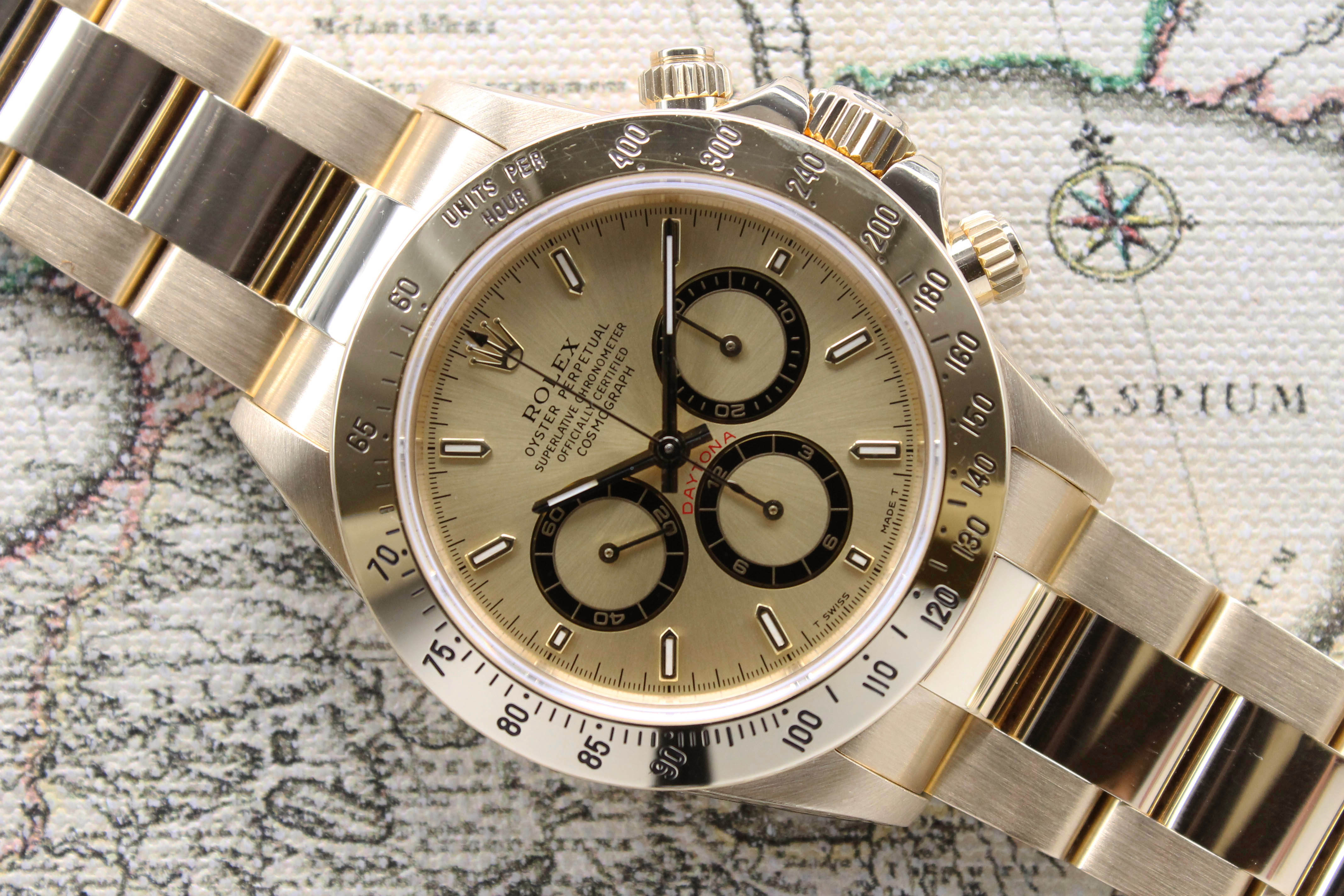 1994 Rolex Daytona Zenith 18K Ref. 16528