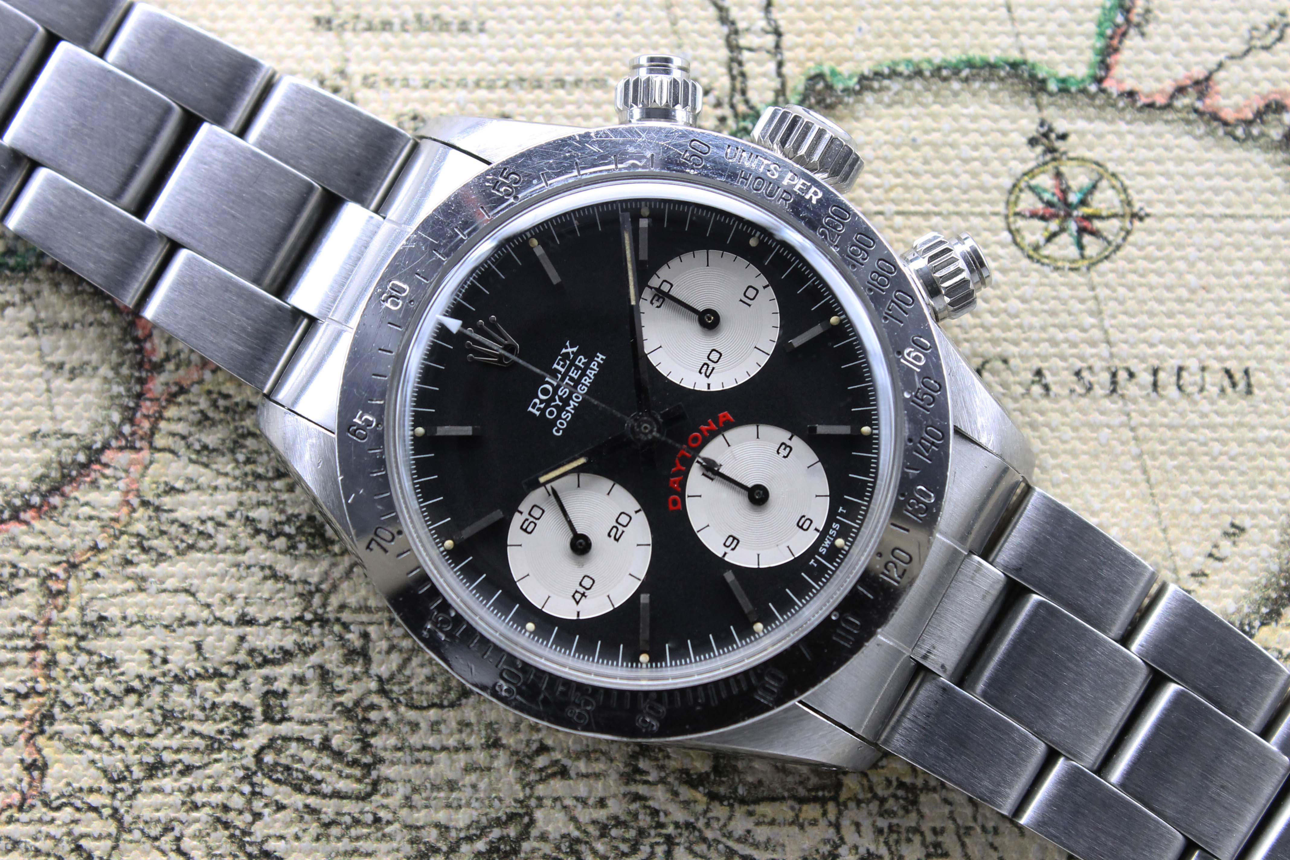 1979 Rolex Daytona Big Red Ref. 6265