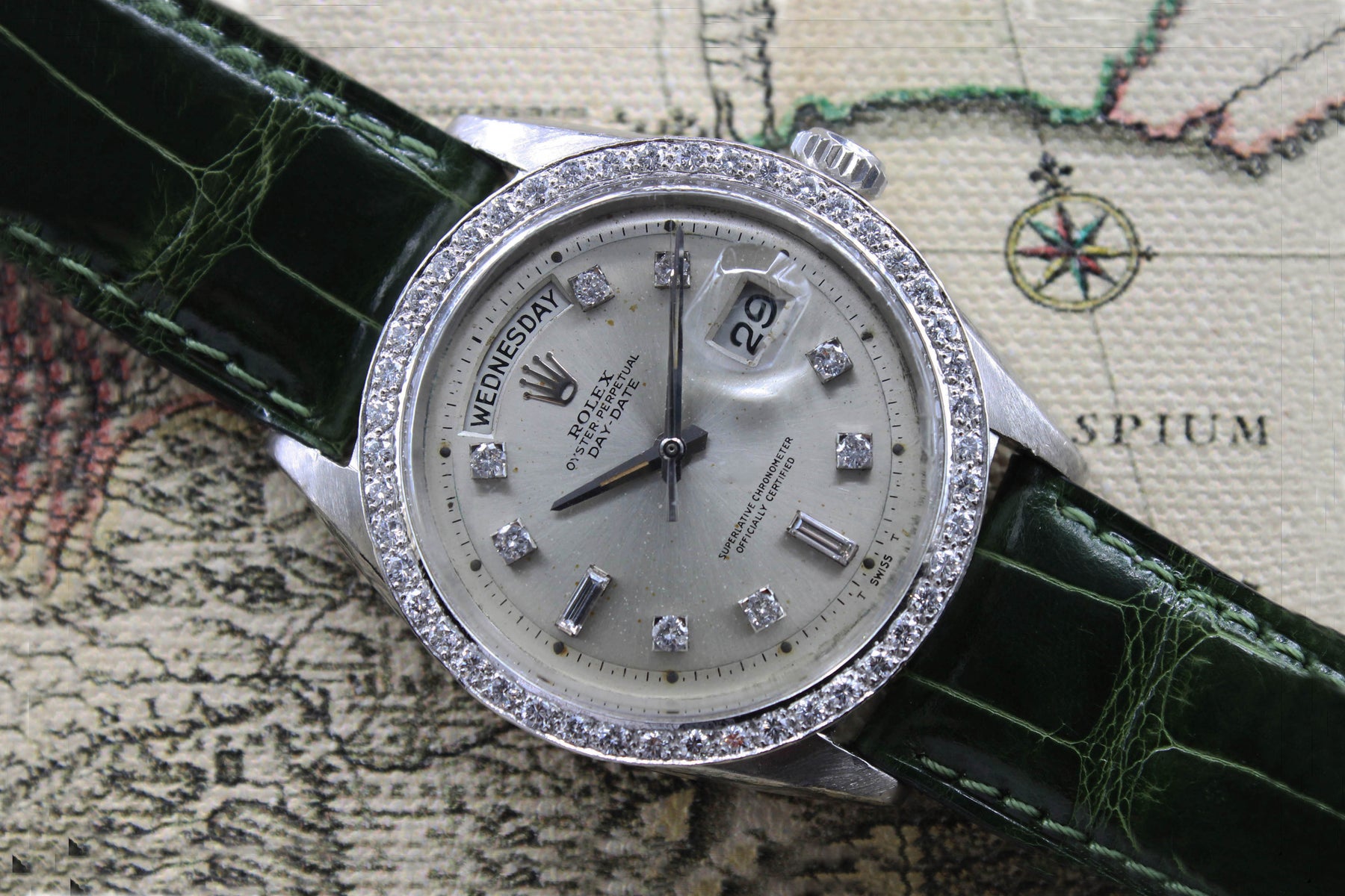 Rolex Day Date Platinum Ref. 1804 Year 1964
