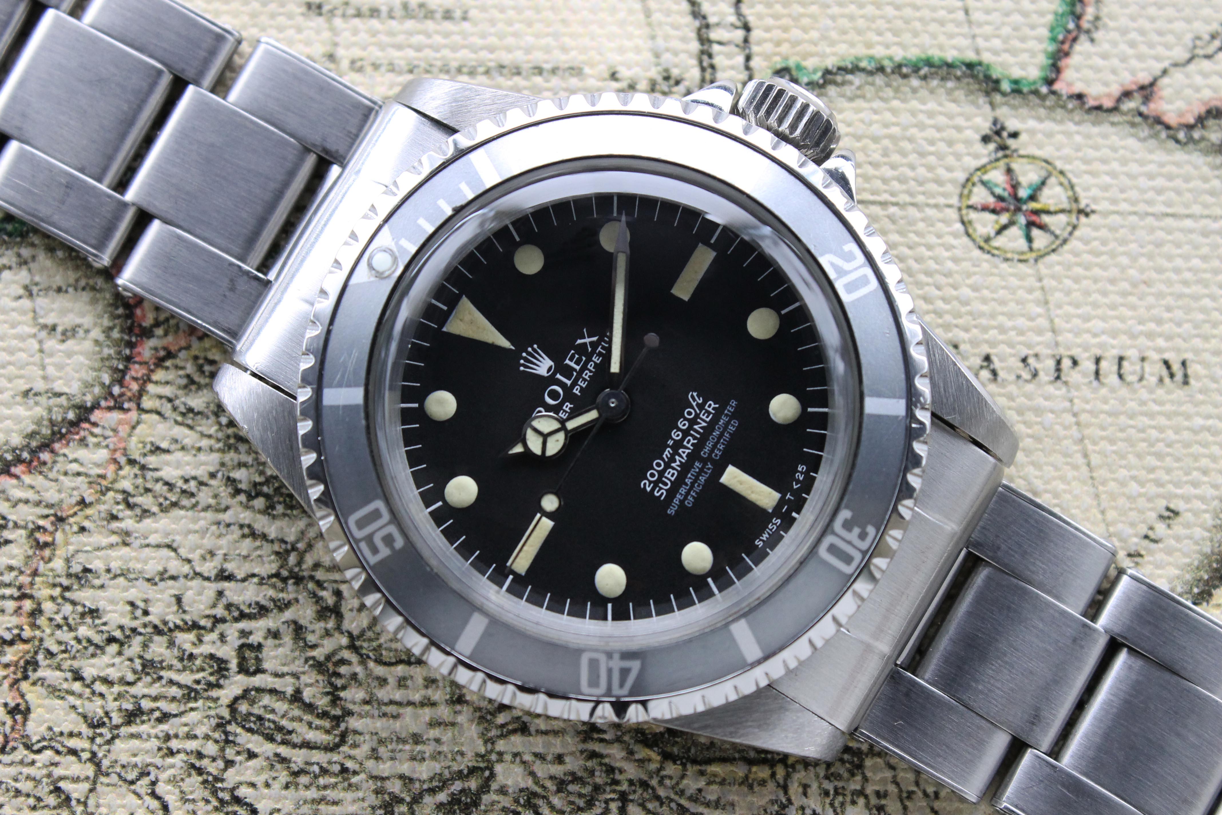 Rolex Submariner Meter First Ref. 5512 Year 1967