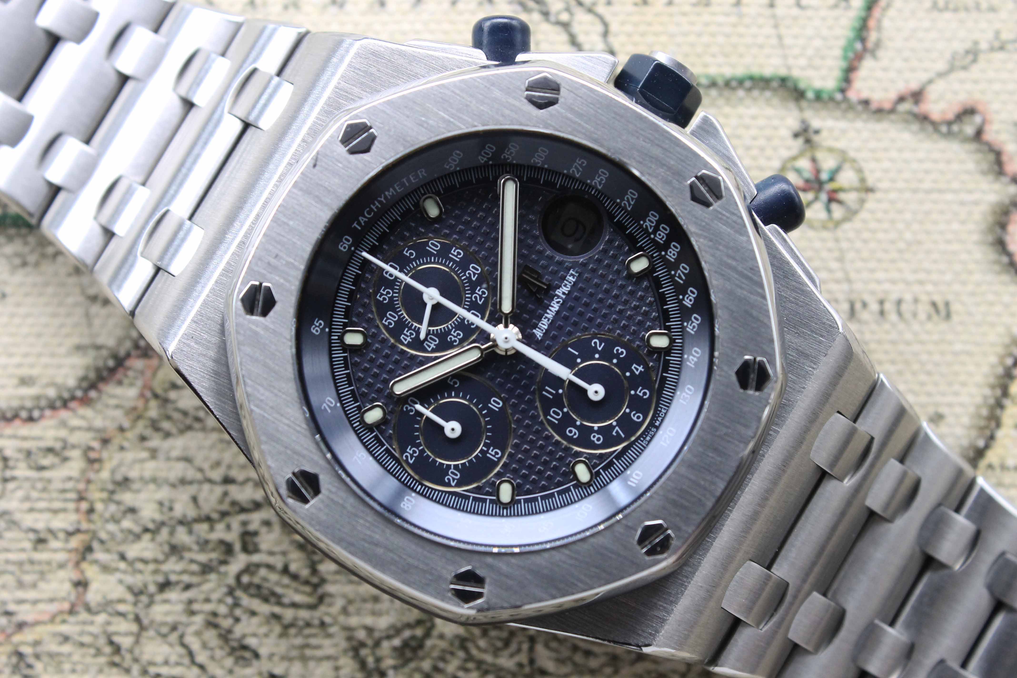 1999 Audemars Piguet Royal Oak Offshore 'Beast' Ref. 25721ST (with Box)