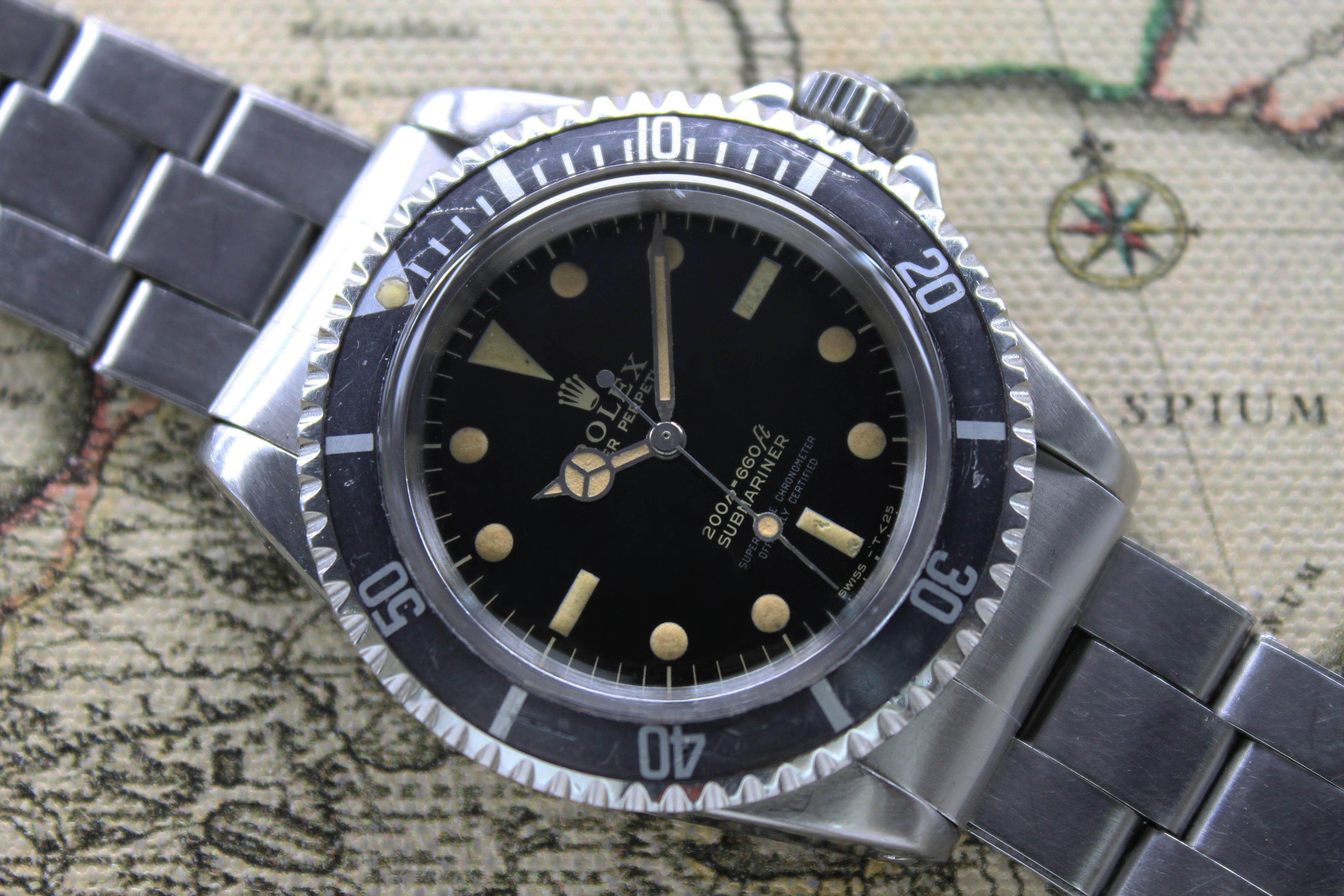 Rolex Submariner Ref. 5512 Year 1965 (Full Set)