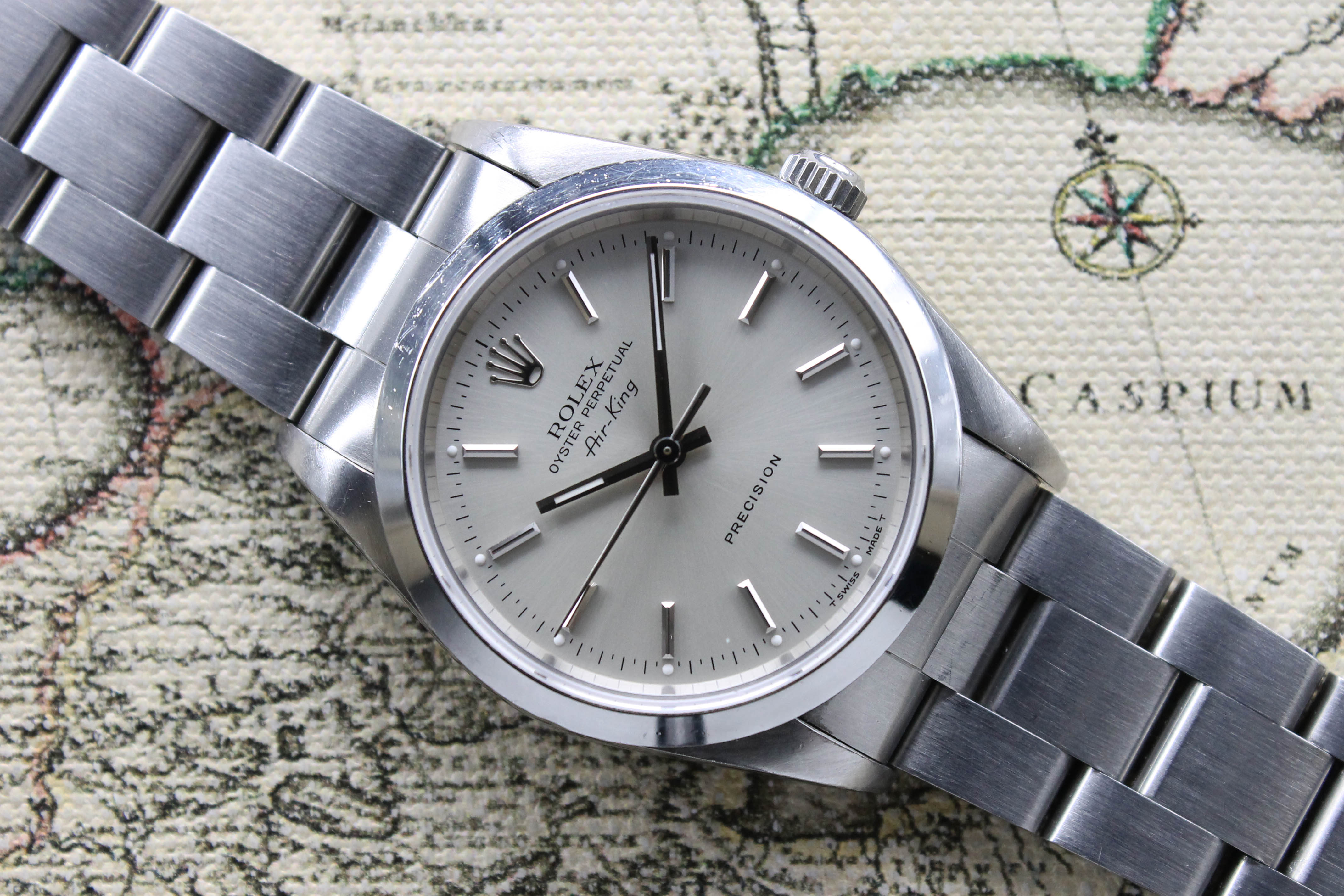 1994 Rolex Air King Ref. 14000