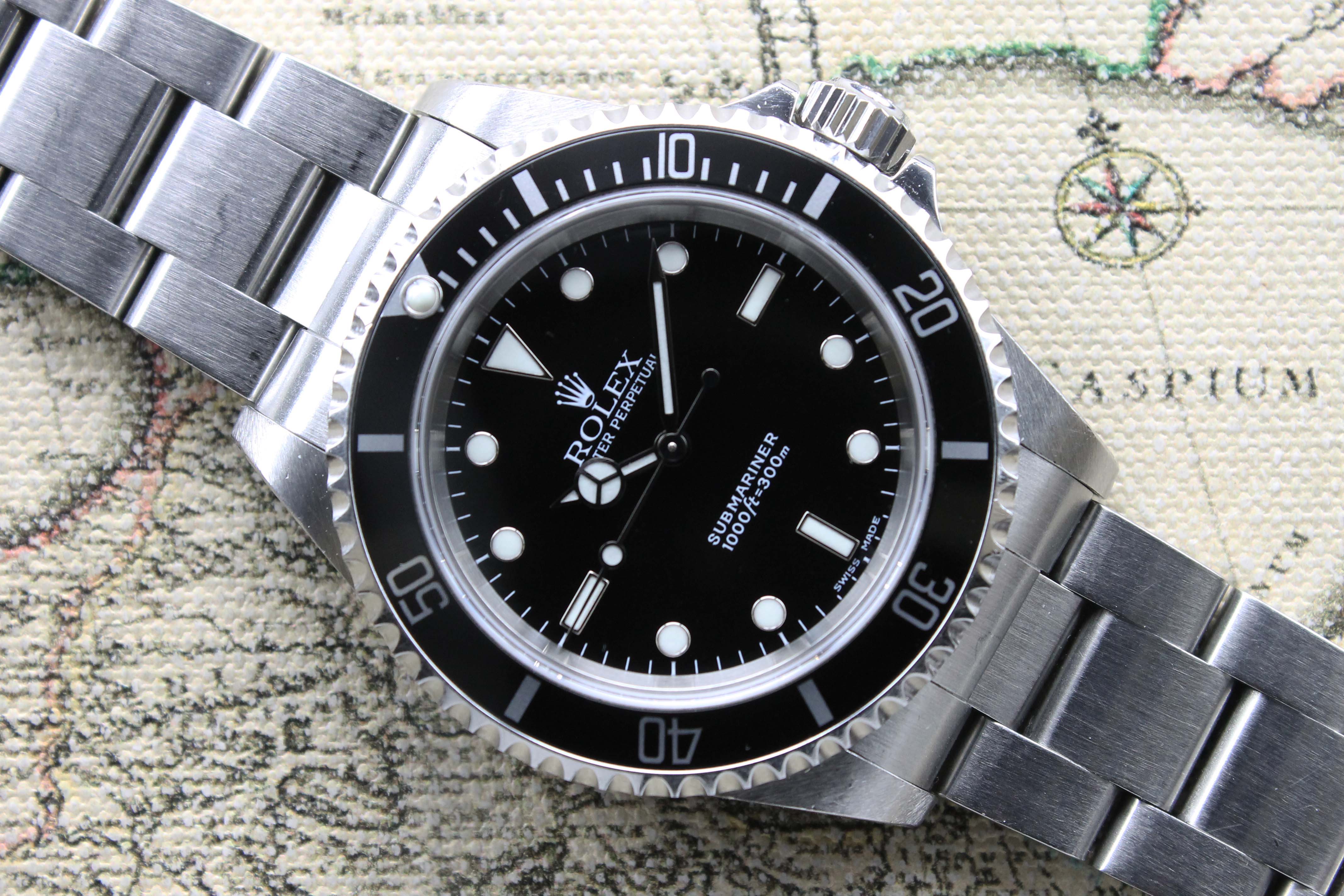 2004 Rolex Submariner Ref. 14060M (with Box & Papers)