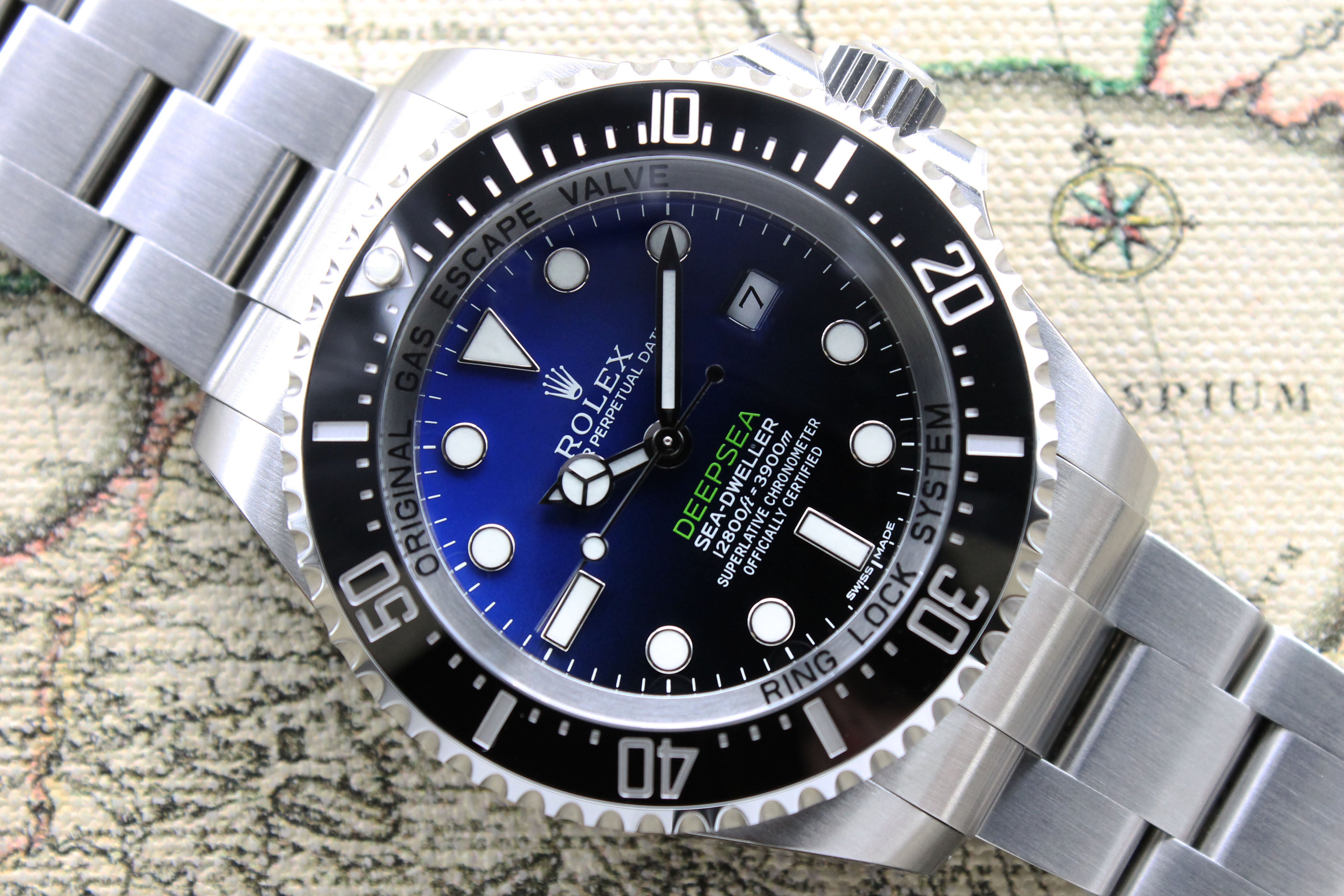 2015 Rolex Deepsea James Cameron (Unworn) Ref. 11660 (Full Set)