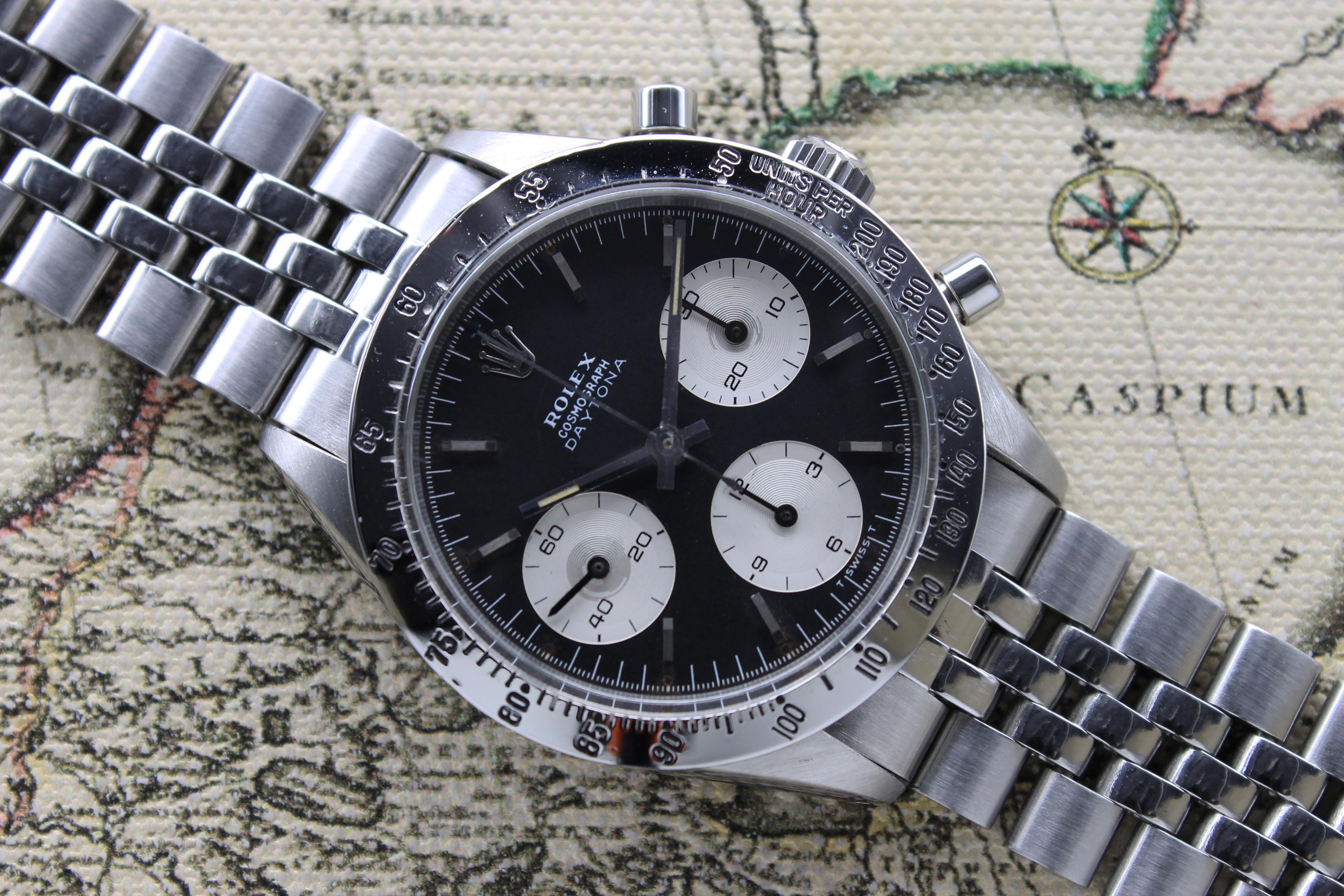 Rolex Daytona Ref. 6239 Year 1967 (Full Set) - Price on Request