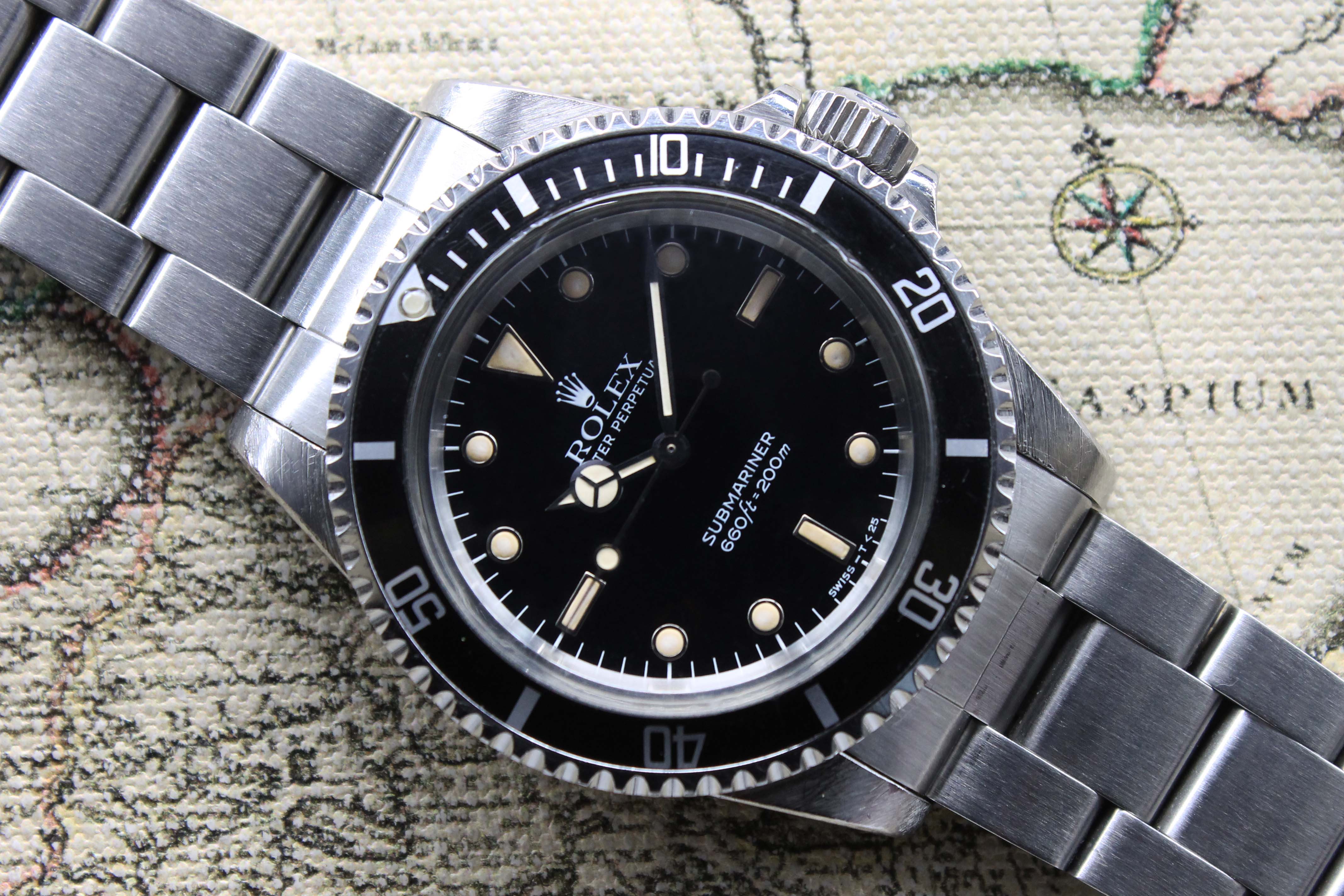 1985 Rolex Submariner Ref. 5513