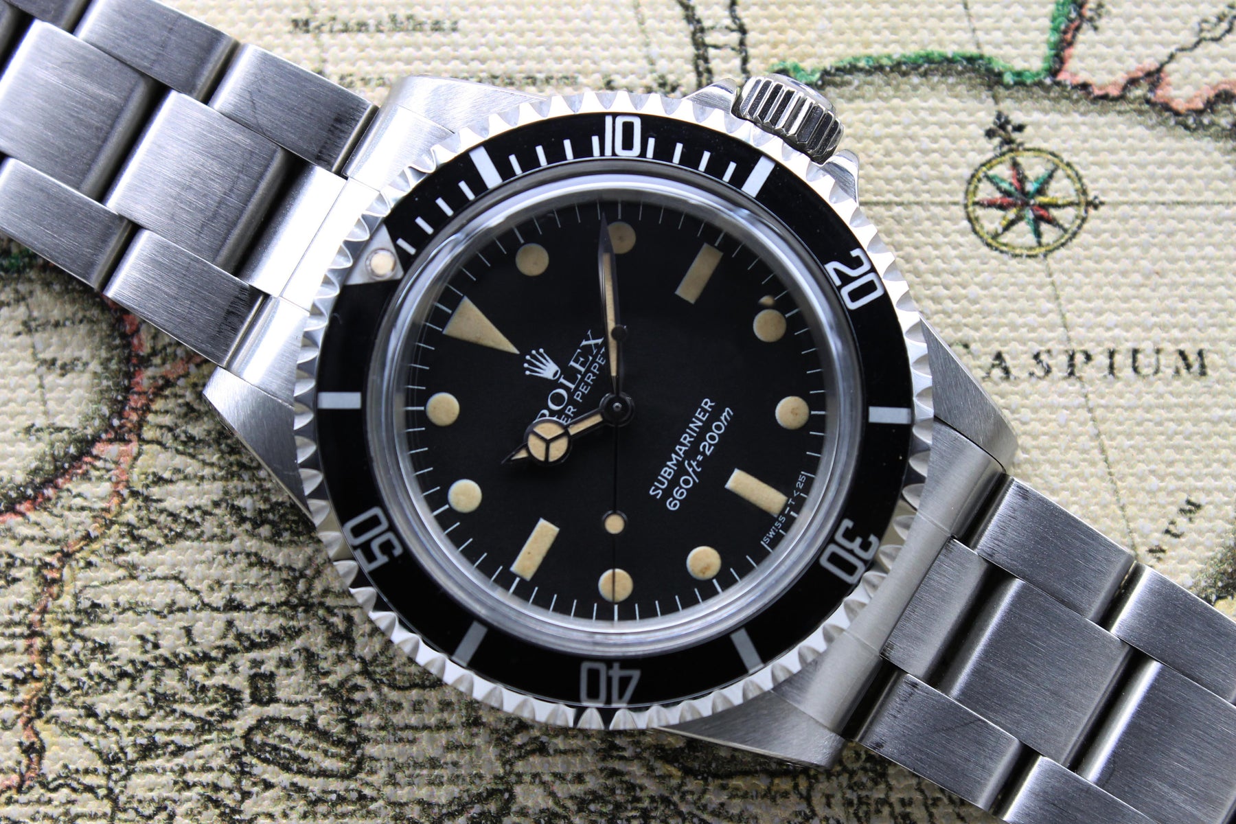 Rolex Submariner Maxi MK4 Ref. 5513 Year 1979