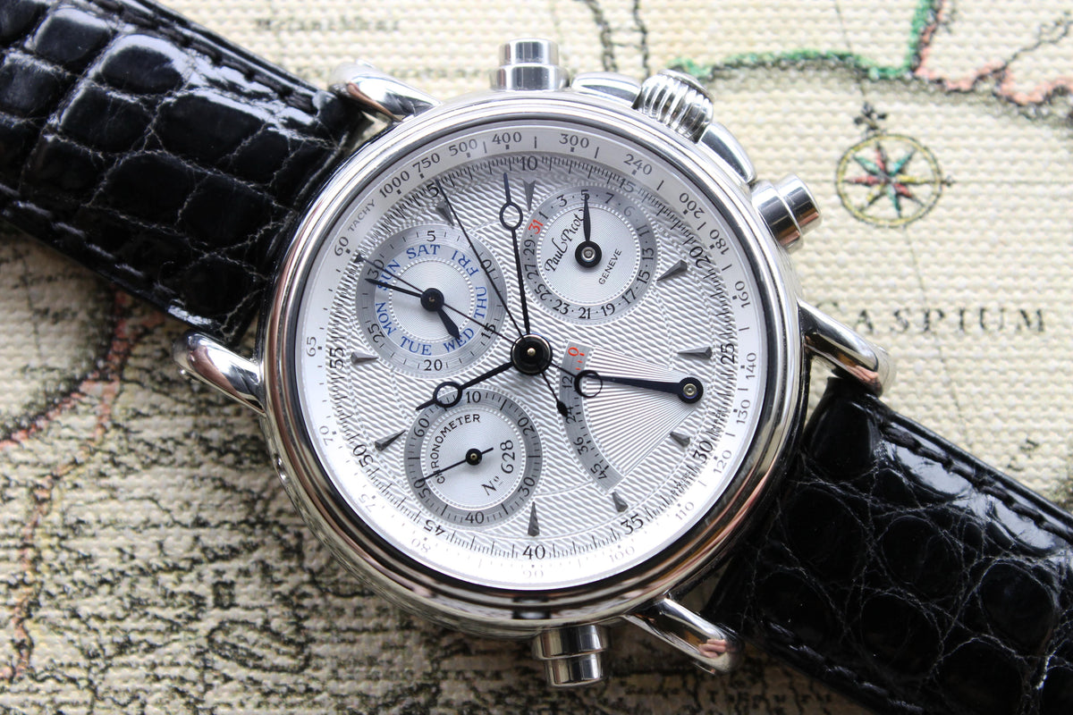 2005 Paul Picot Technicum Rattrapante Chrono Ref. 4101 (Full Set)