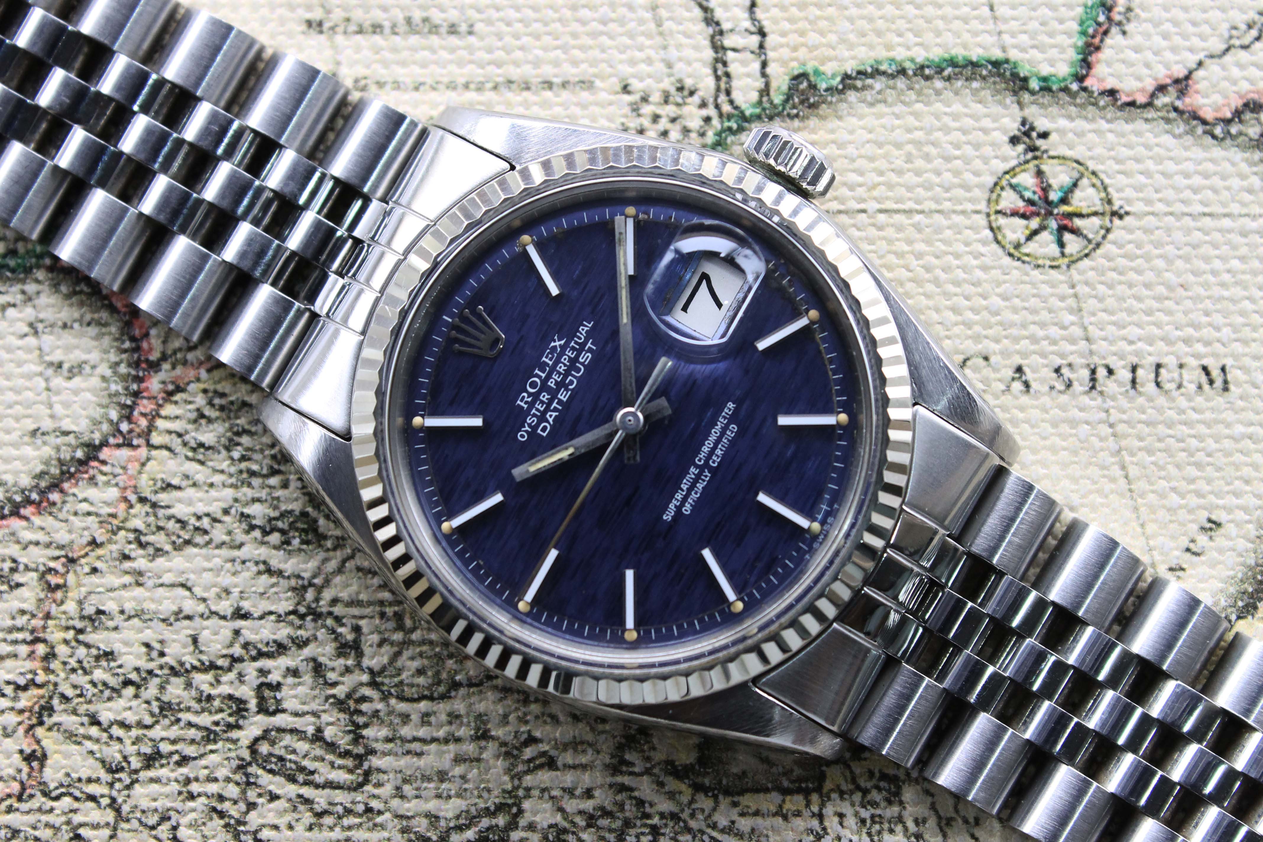 Rolex Datejust St/WG Ref. 1601 Year 1971