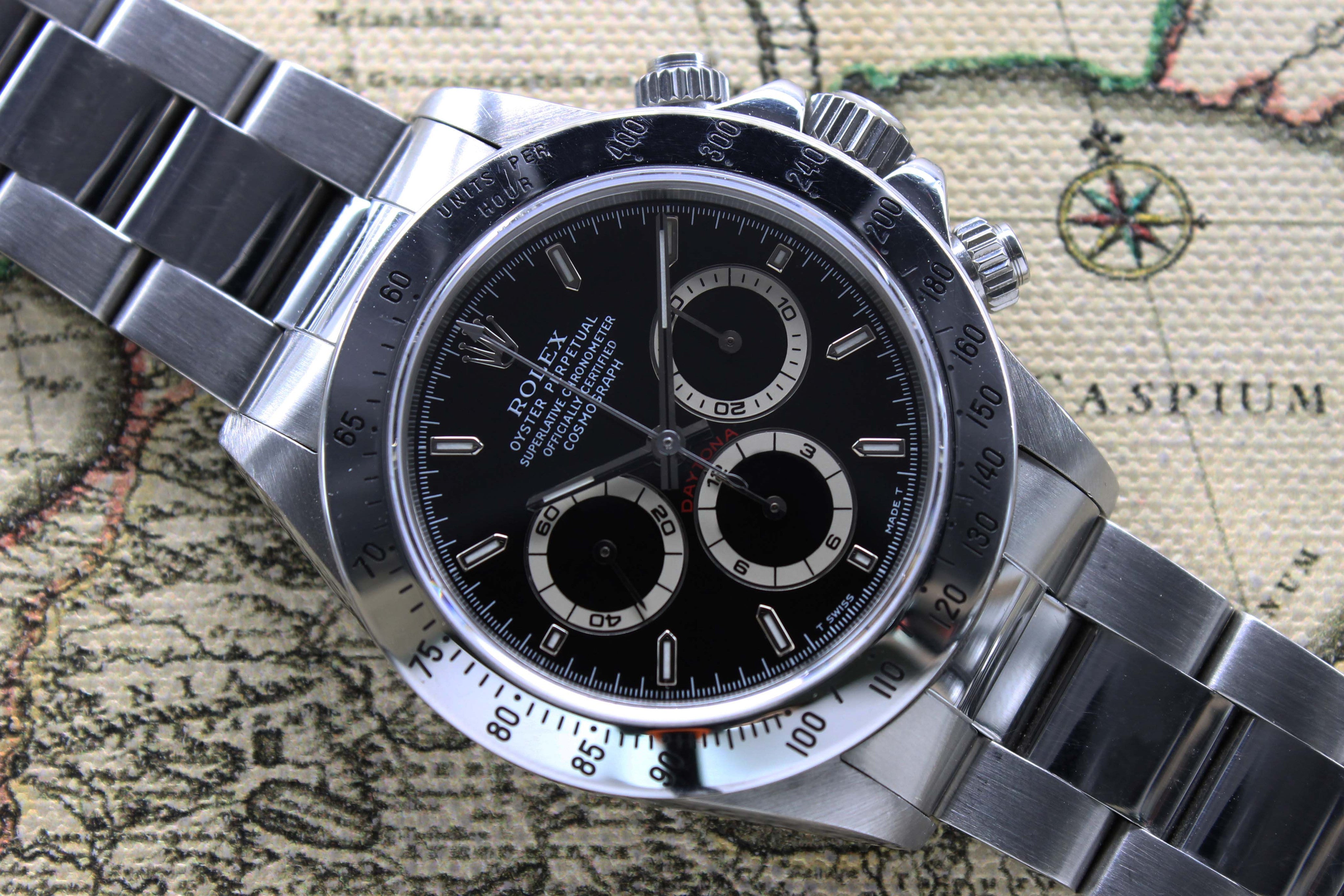 Rolex Daytona Ref. 16520 Year 1997 (Full Set)