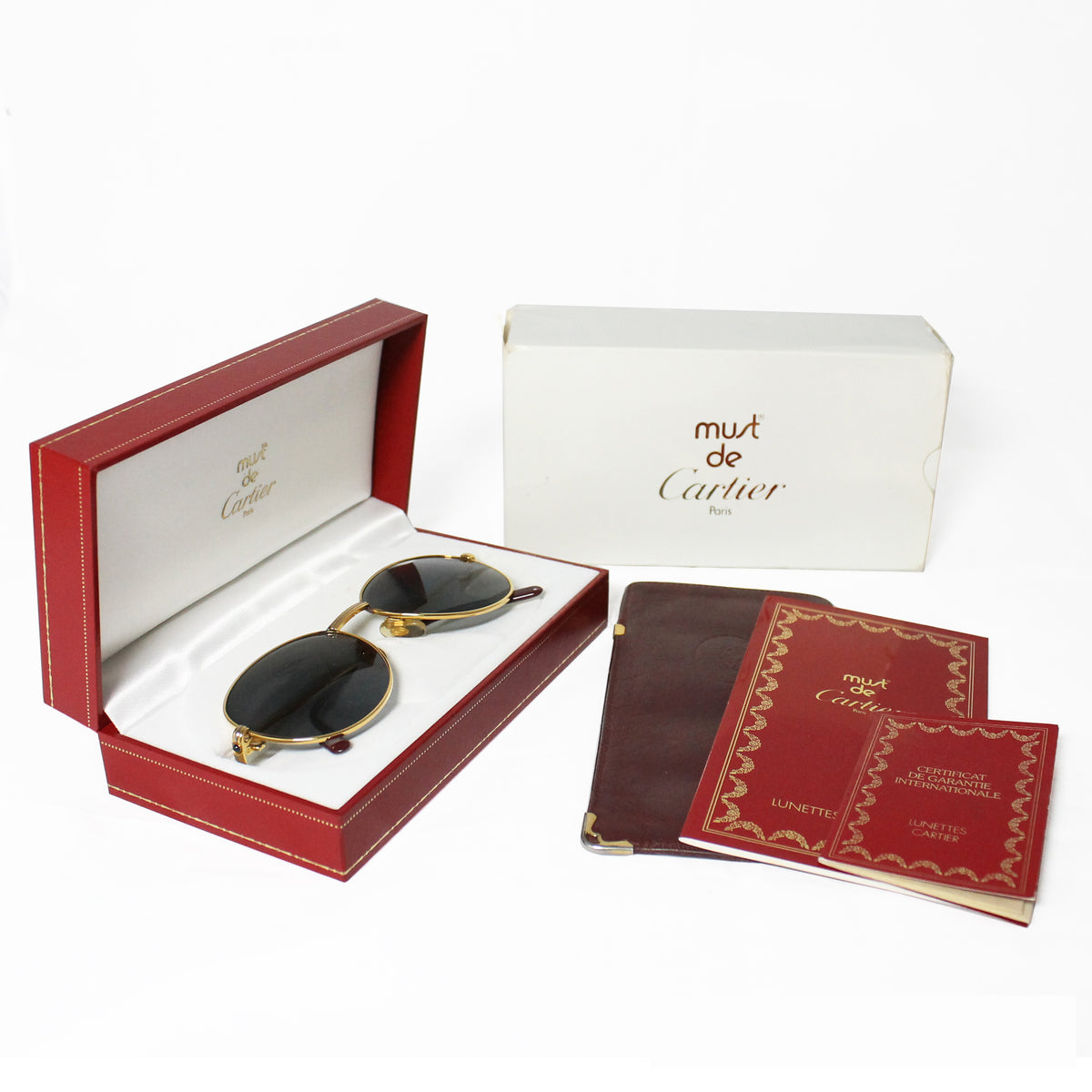 Vintage Louis Cartier Romance Sunglasses