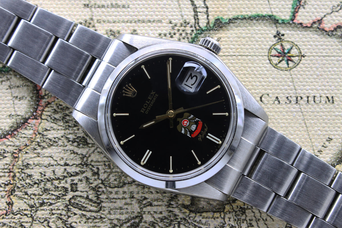 Rolex Oysterdate Precision UAE Ref. 6694 Year 1970