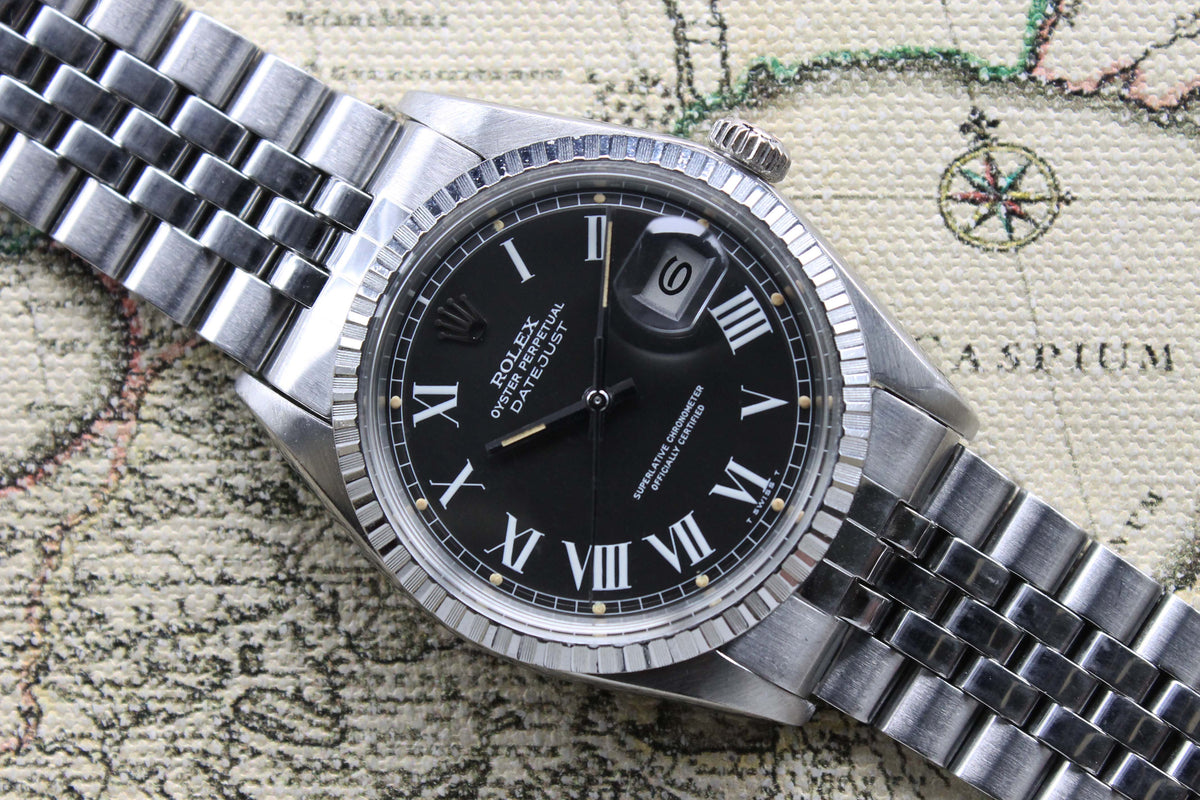 1972 Rolex Datejust Buckley Dial Ref. 1603