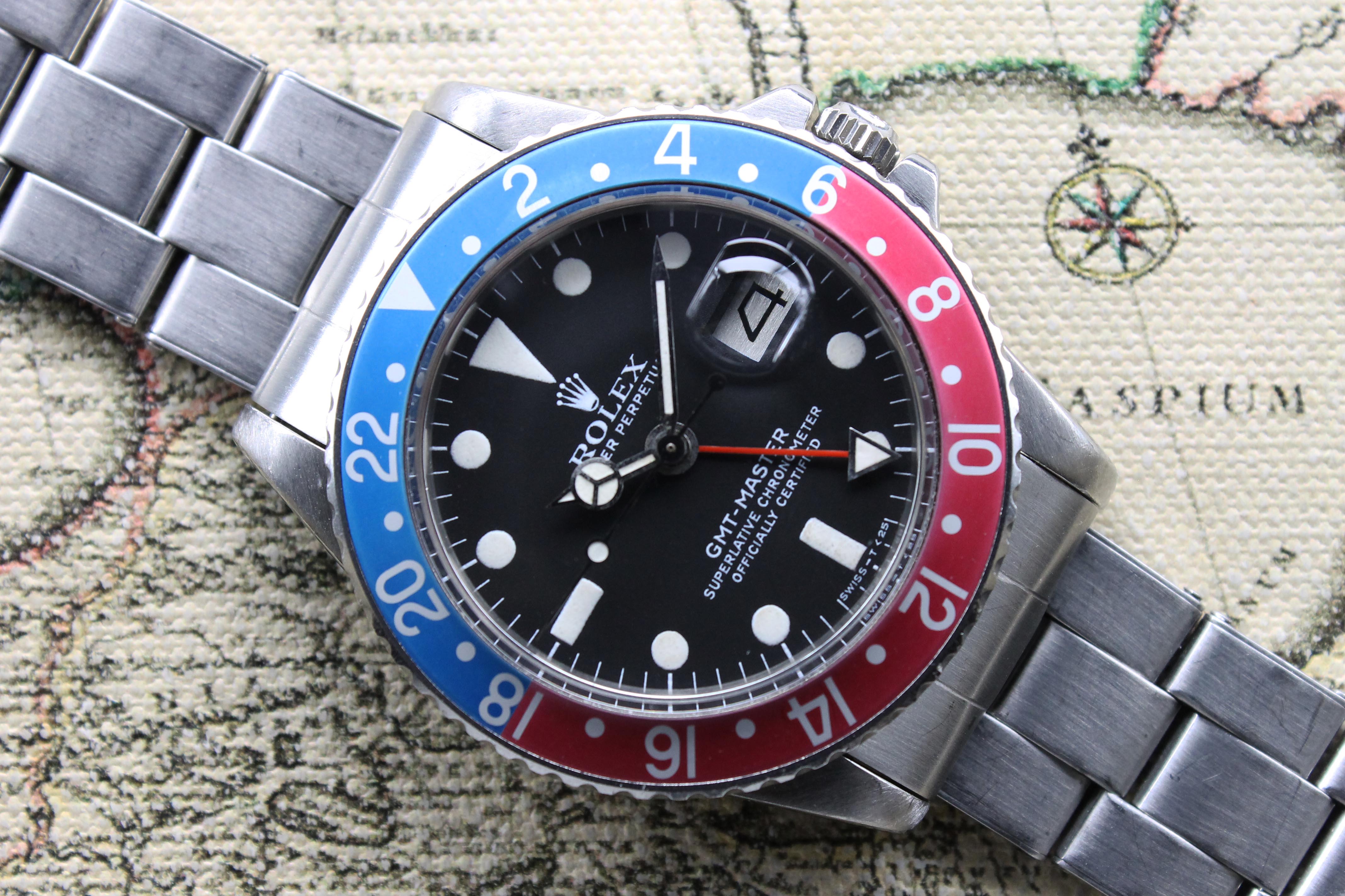 1978 Rolex GMT Master MK4 Ref. 1675