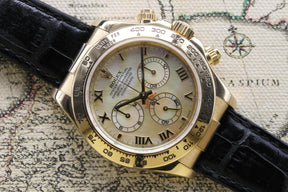 2010 Rolex Daytona MOP Dial  Ref. 116518