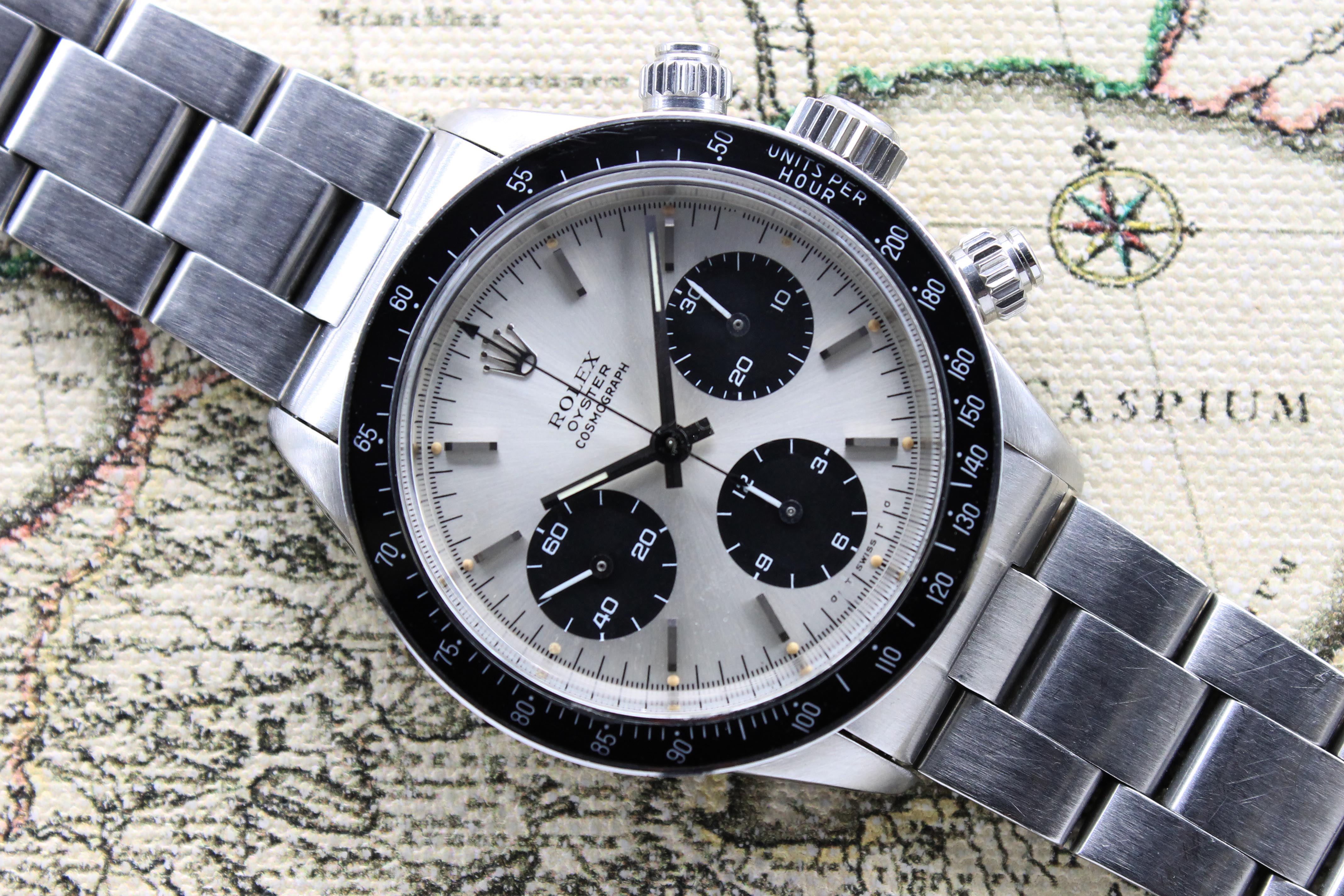 1976 Rolex Daytona Ref. 6263 (with Box & Papers)