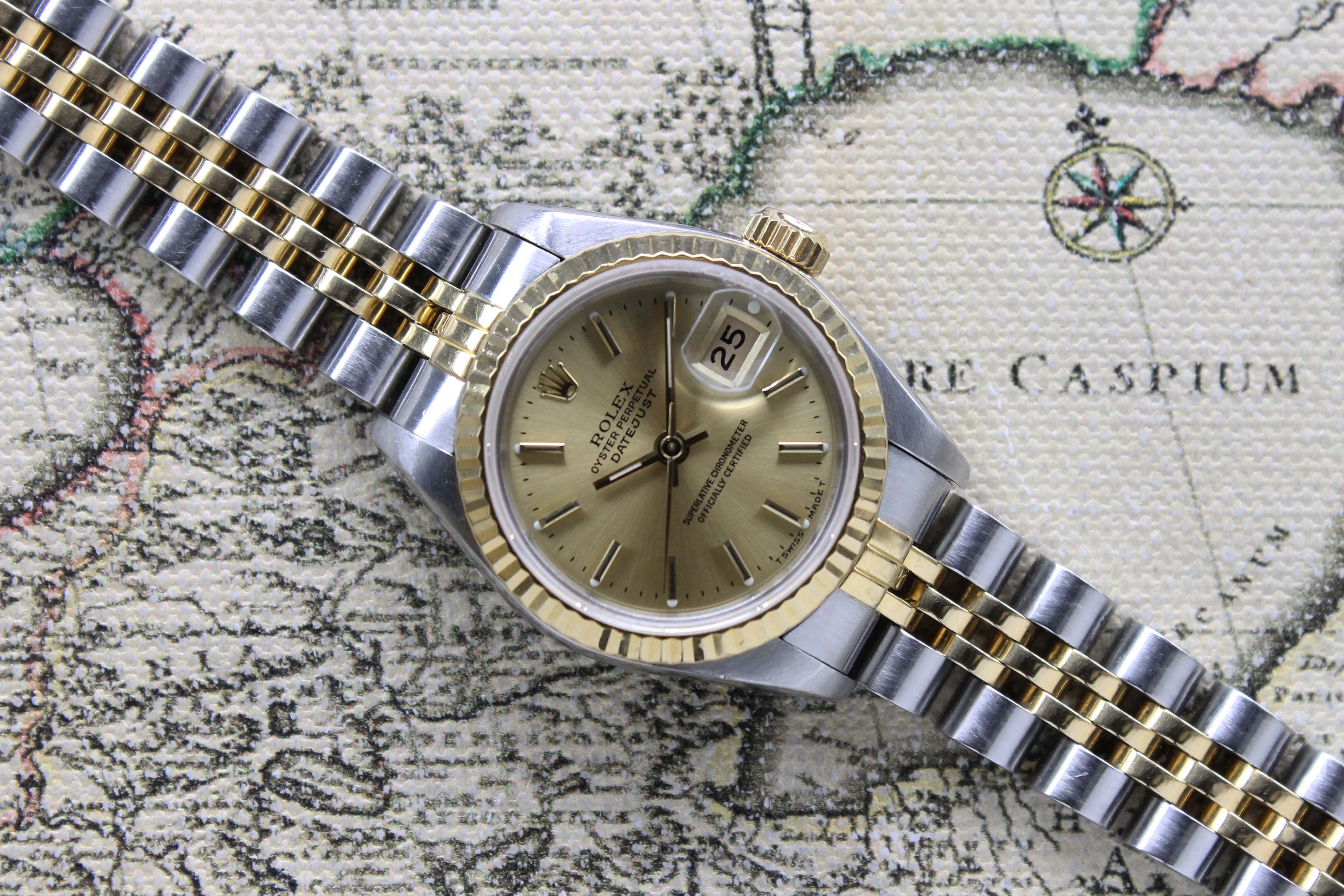 1987 Rolex Ladies Datejust St/G Ref. 69163 (with Papers)