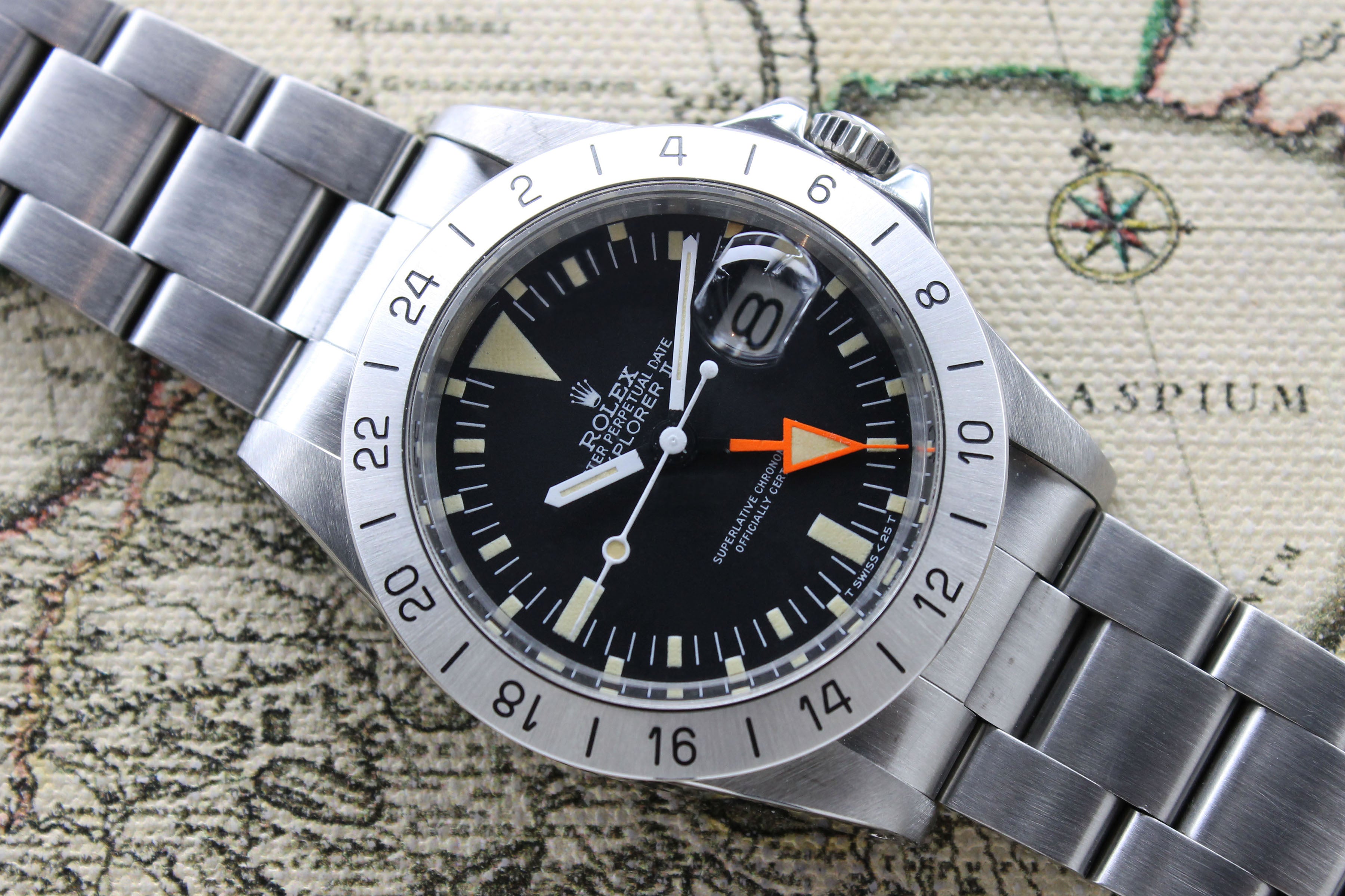 Rolex Explorer II Ref. 1655 Year 1979 (Full Set)