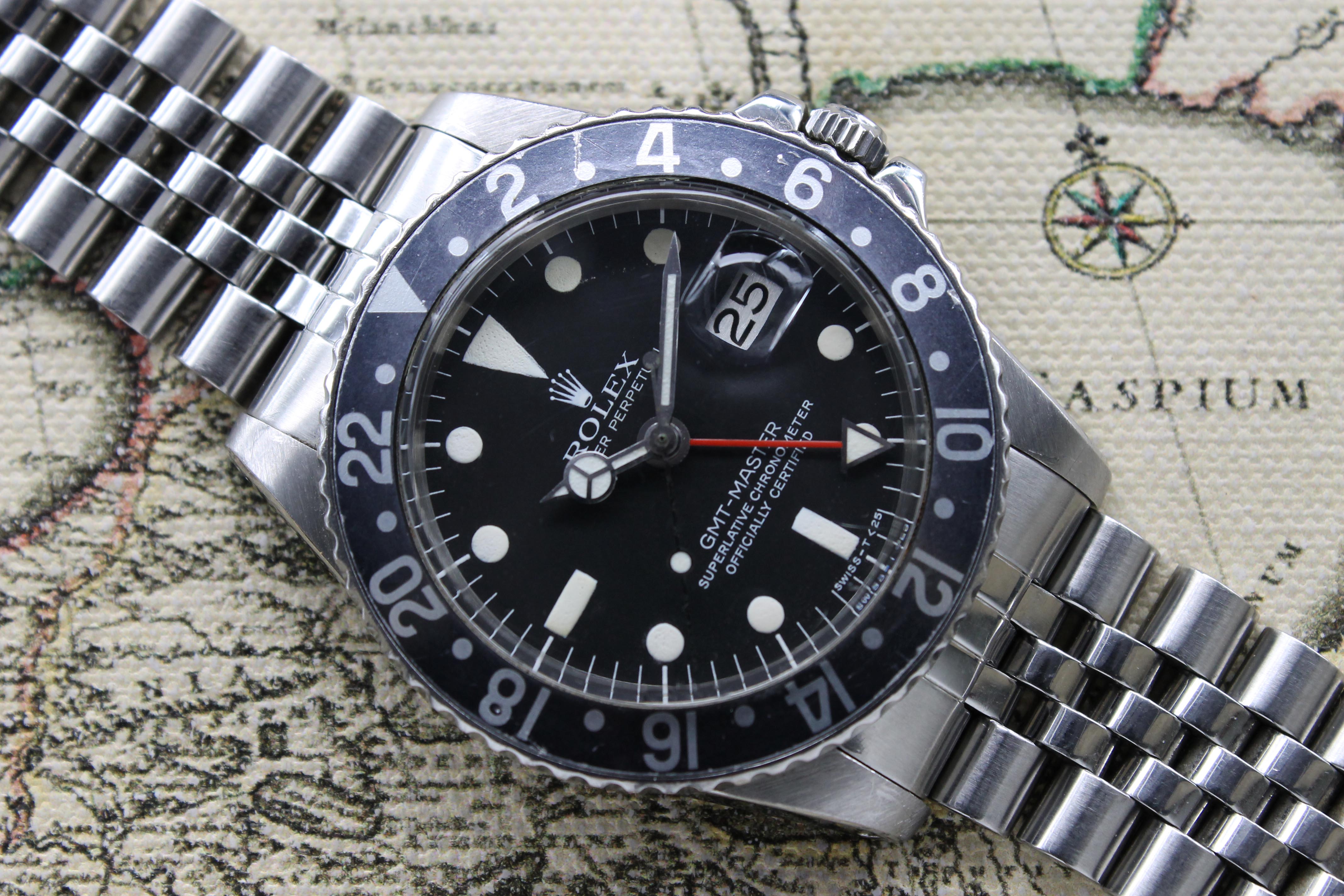 Rolex GMT Master Ref. 1675 Year 1978